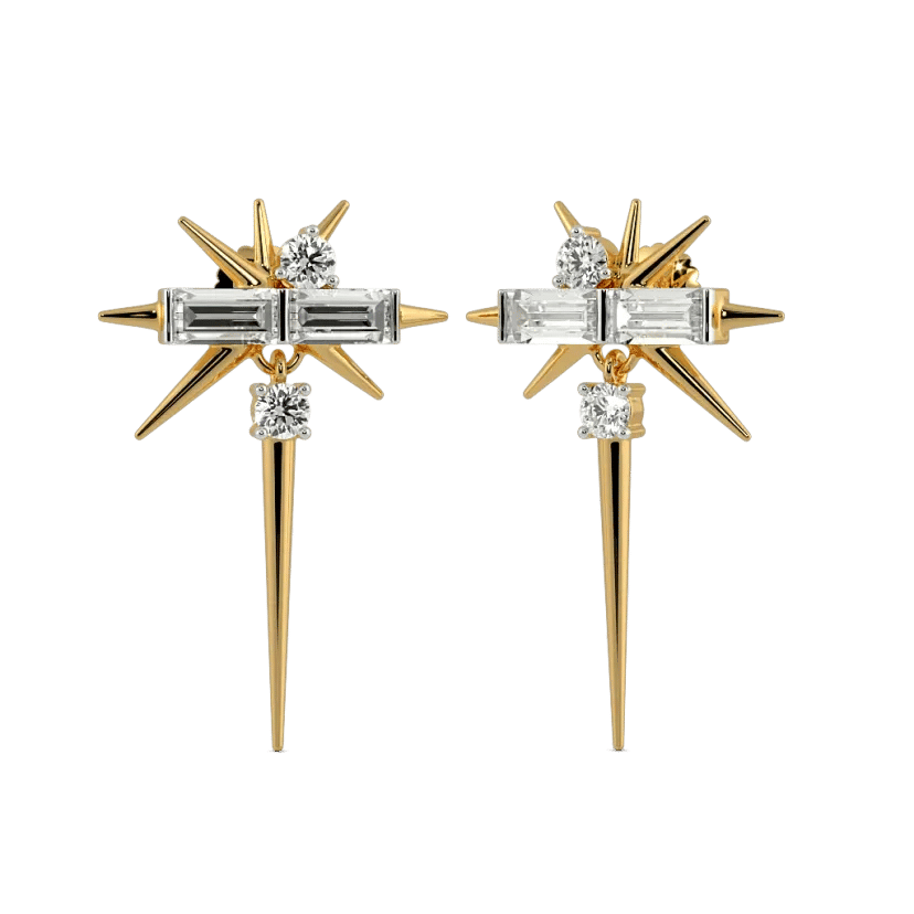 Northstar Drop earrings