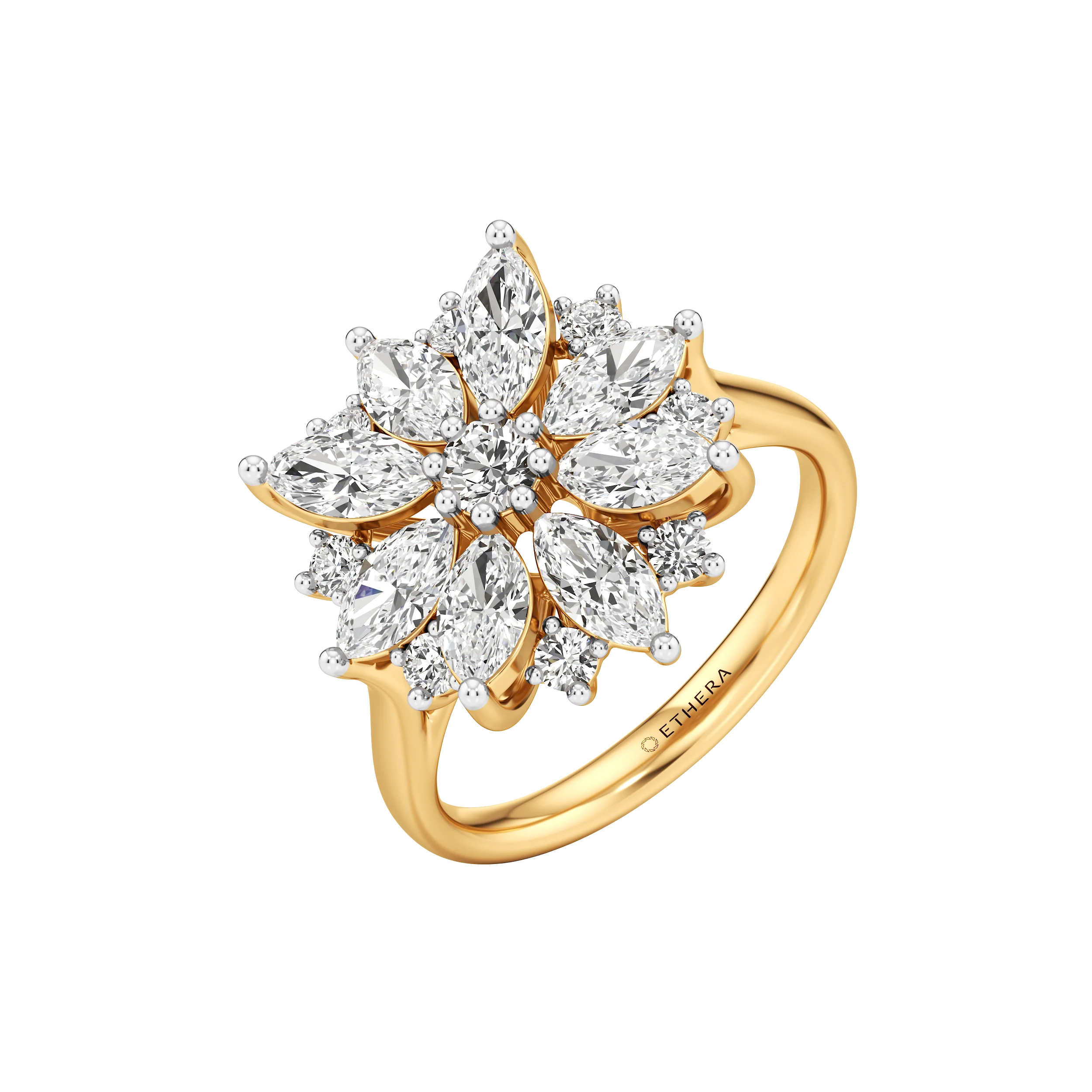 Golden Radiance Ring