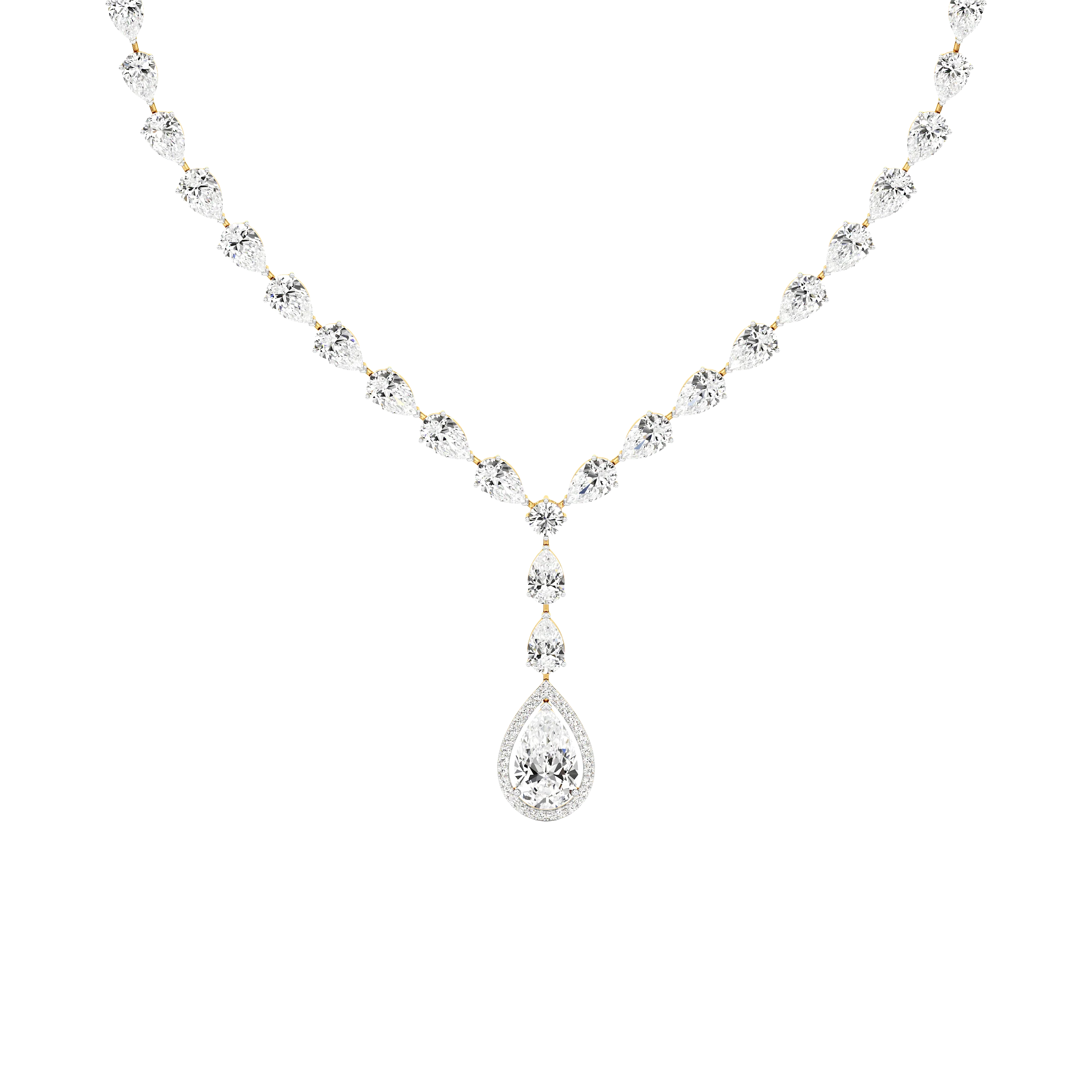 Celeste Drop Necklace 1