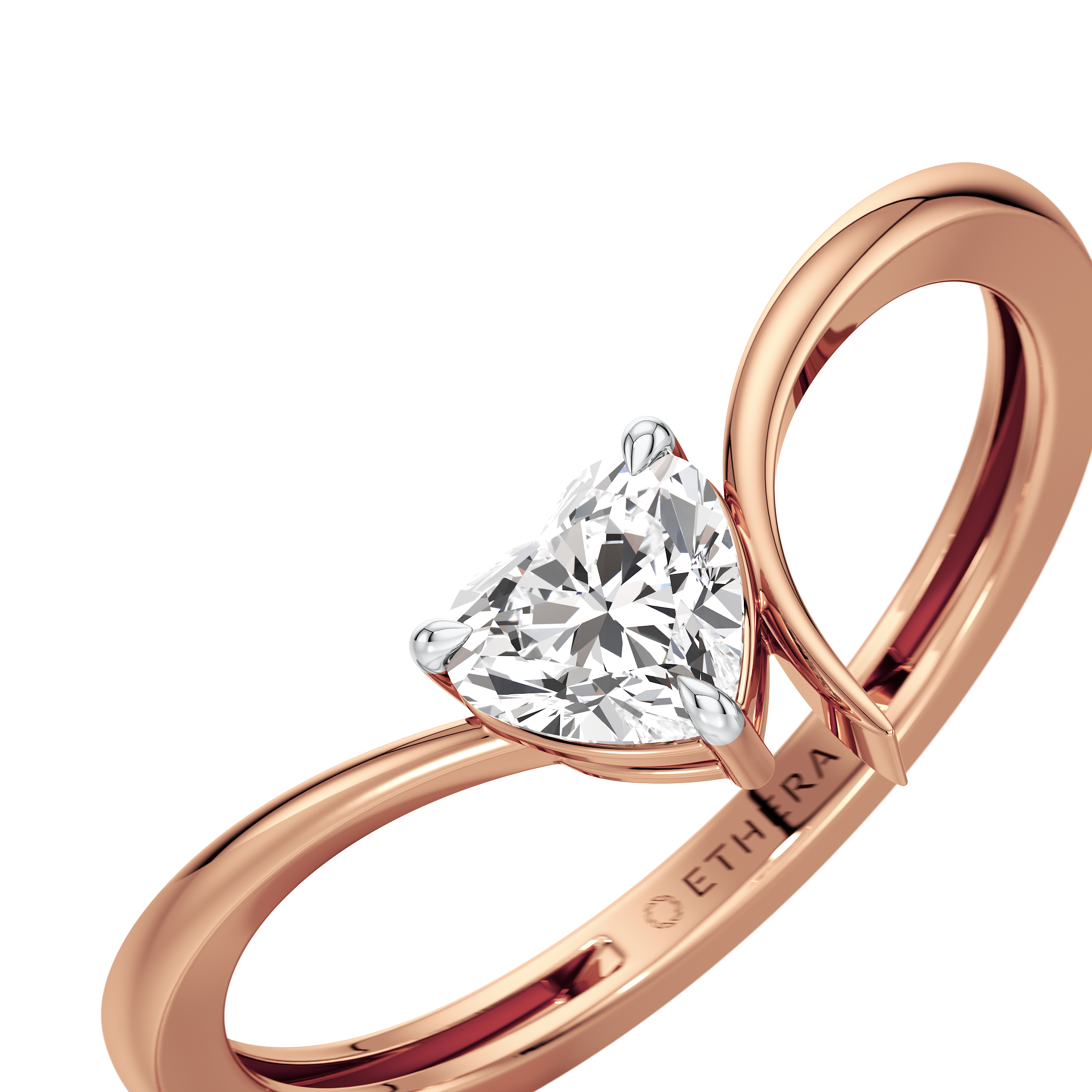 Heartline Loop Ring 12