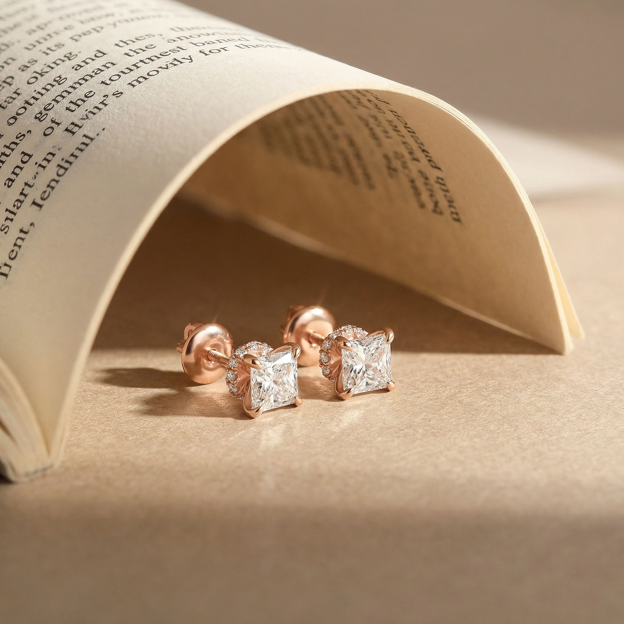 Hidden Aura Stud Earrings 2