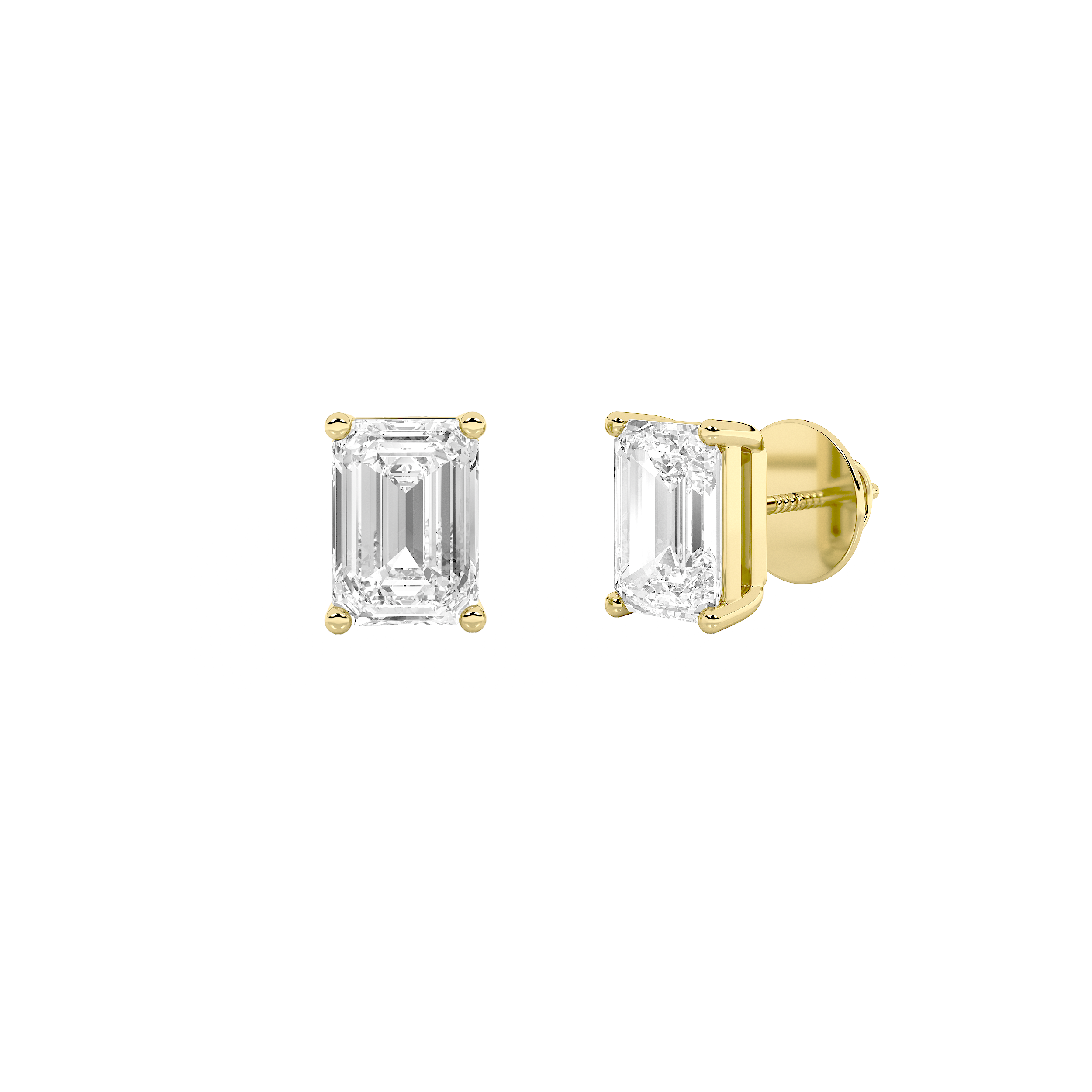 Sierra Mini Emerald Studs 6