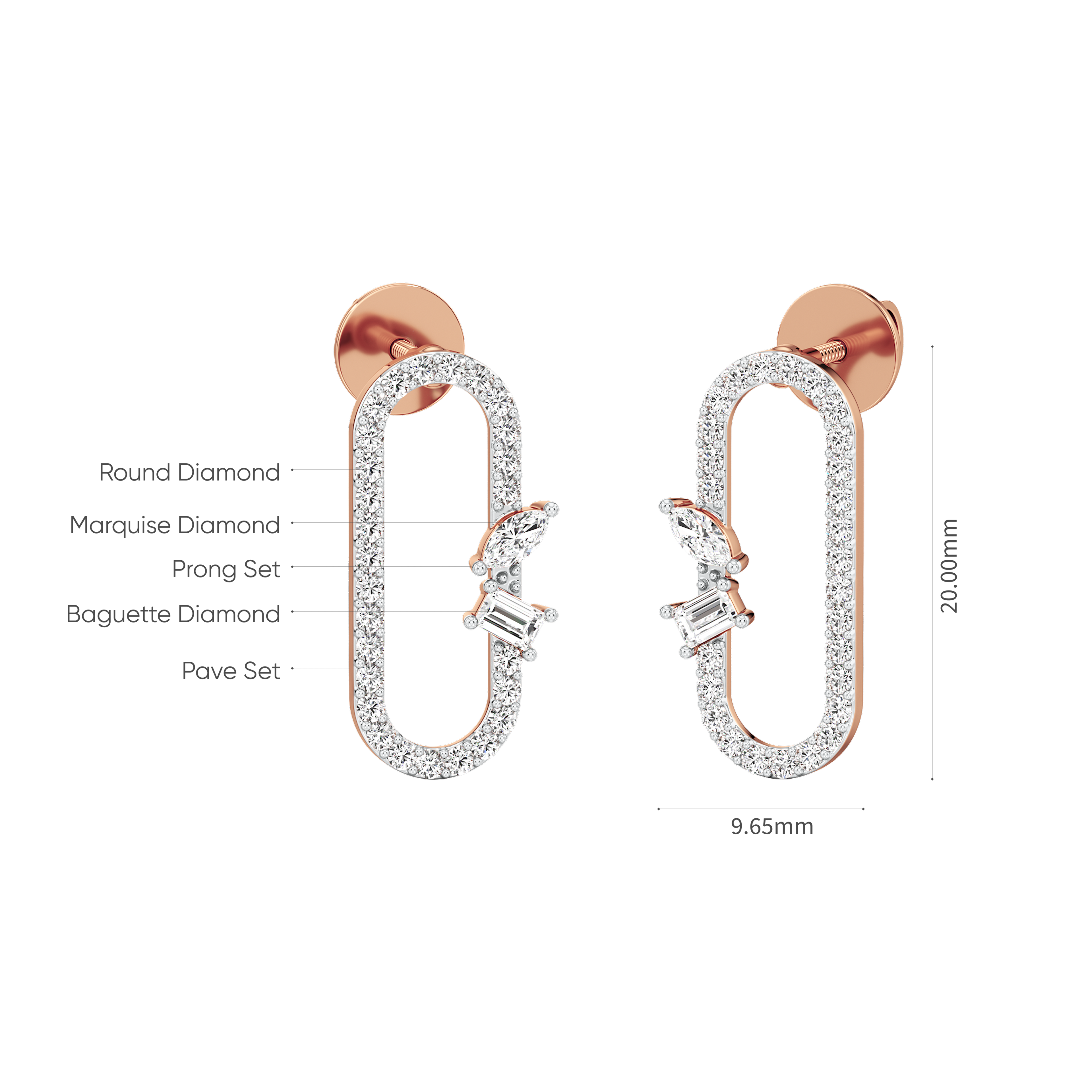 Lustre Link Earrings 9