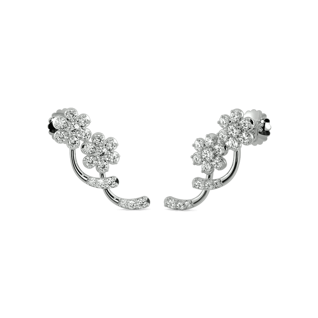 Bloomblush Ear Climber 0