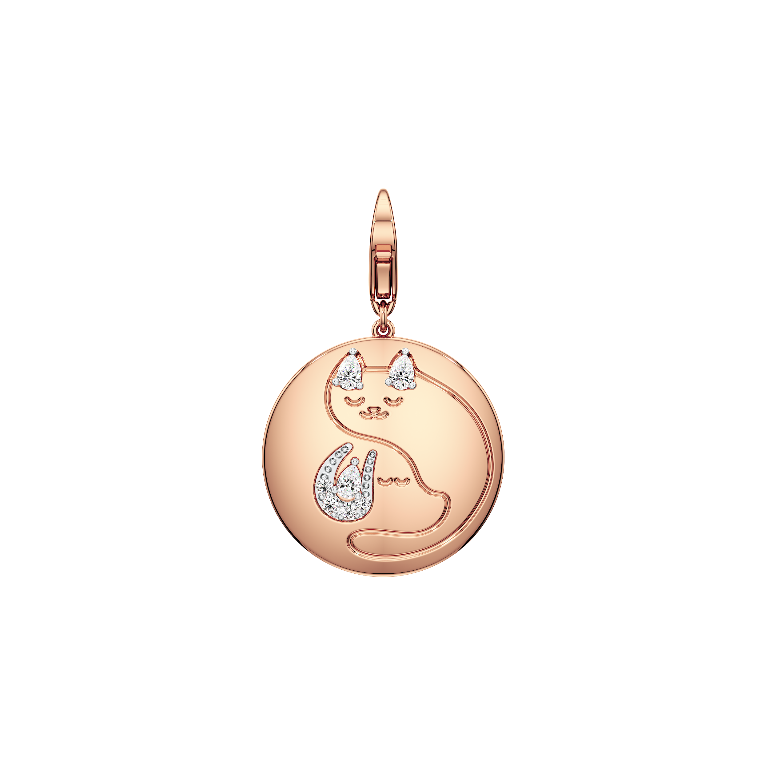 Tails & Tuxedos Charm     2