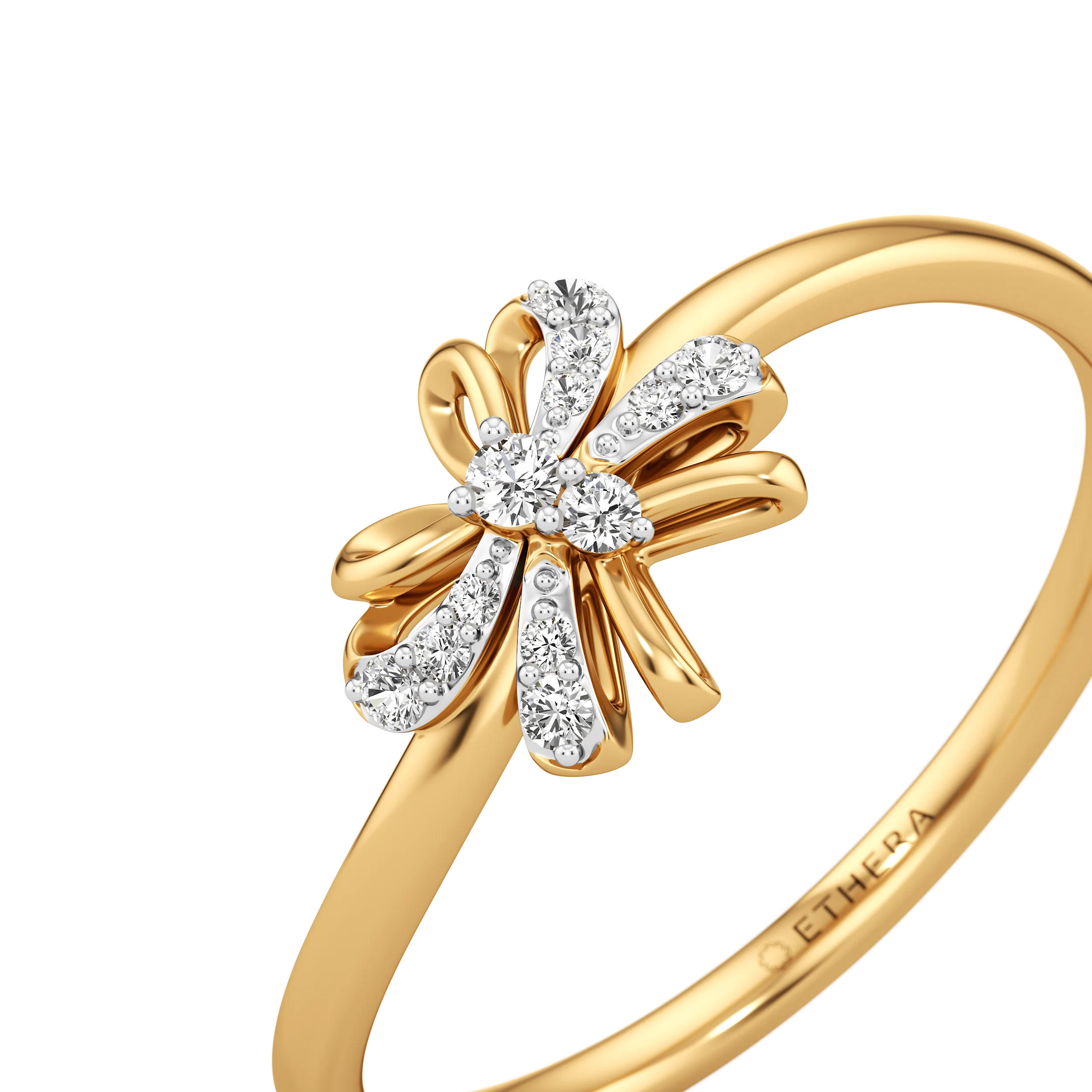 Petal Whirl Ring hover