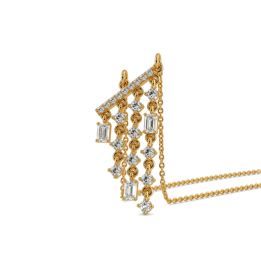 Cascade Prism Necklet