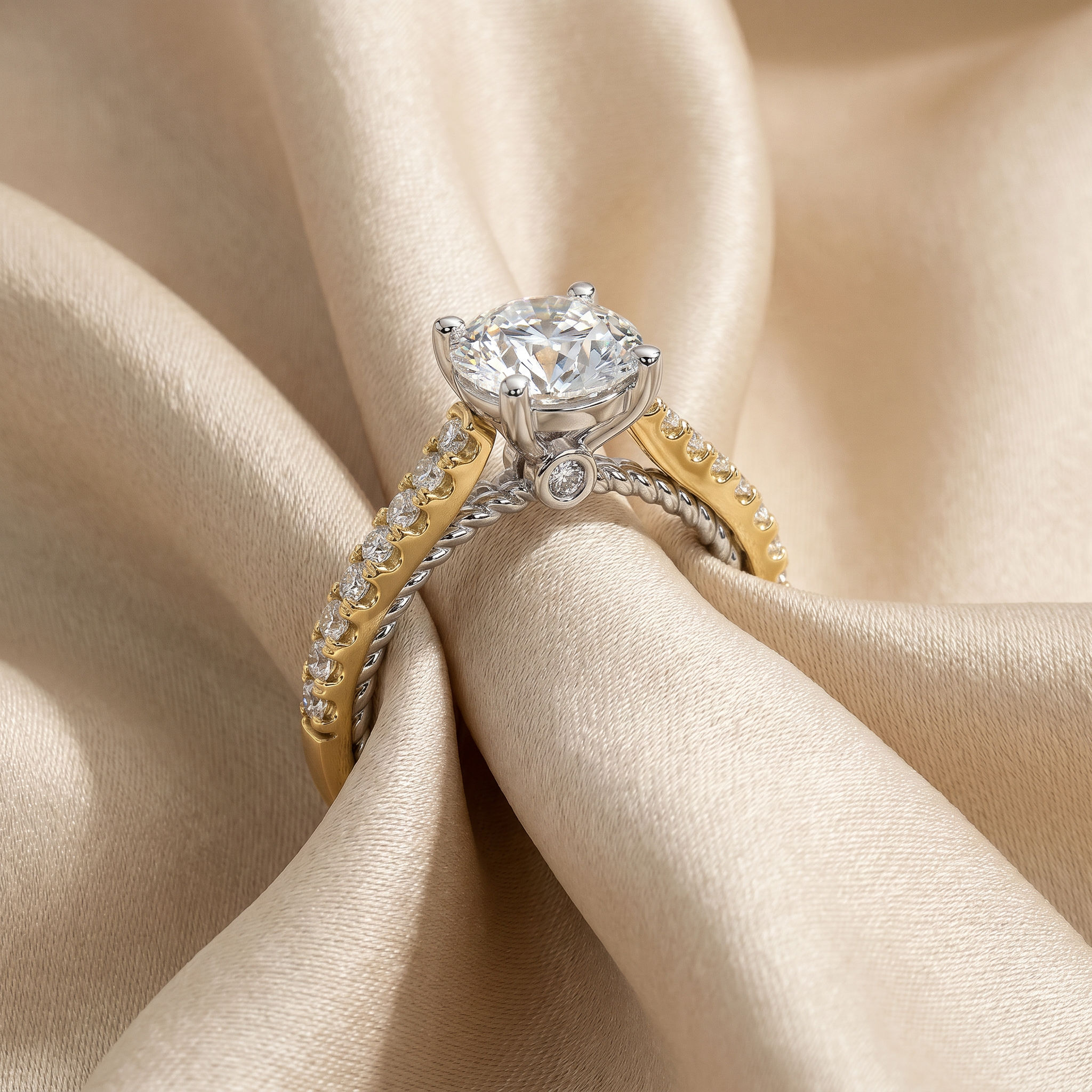 Bellissimo Solitaire Ring 2