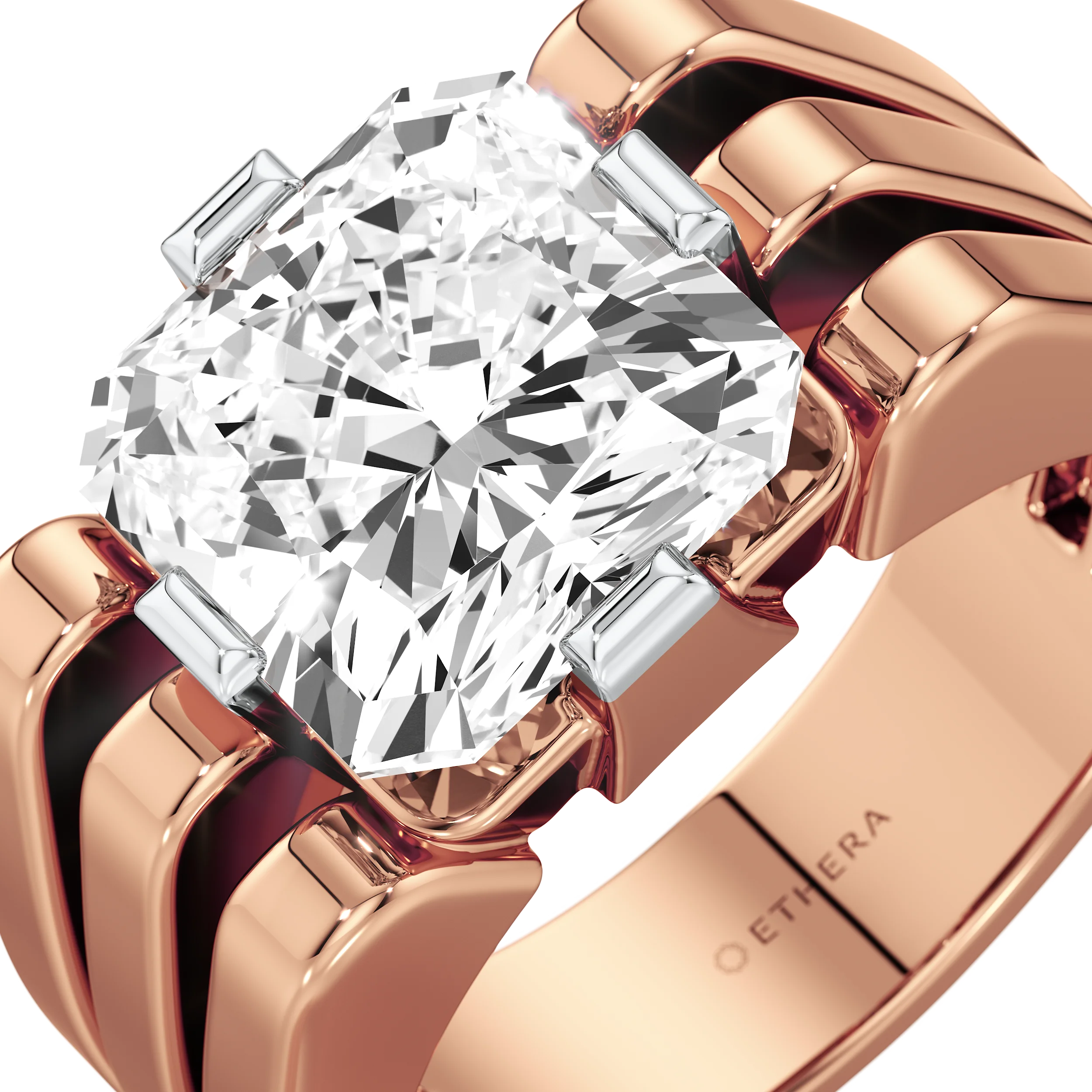 The King's Diamond Men's Ring 9