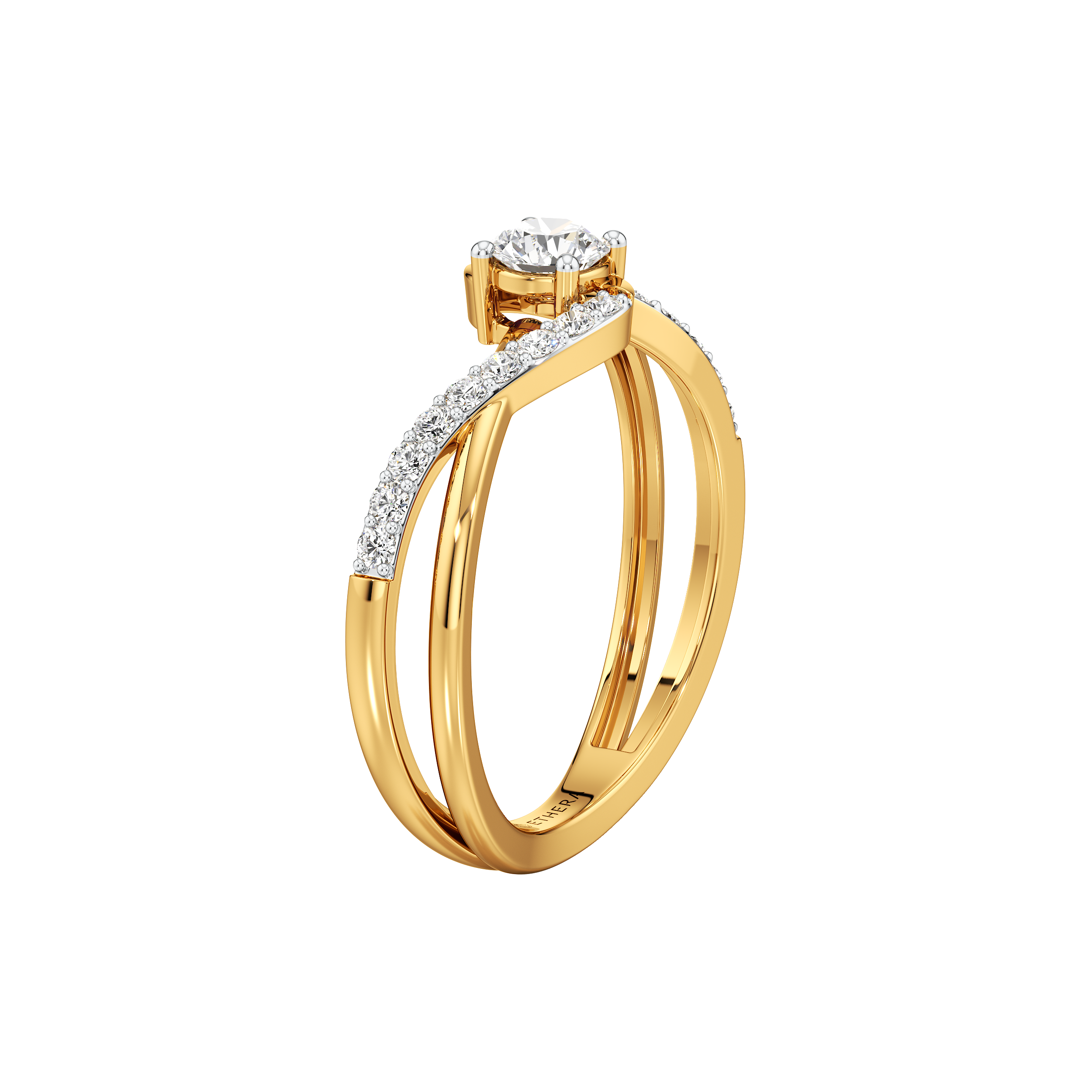 Twist of Elegance Ring 5