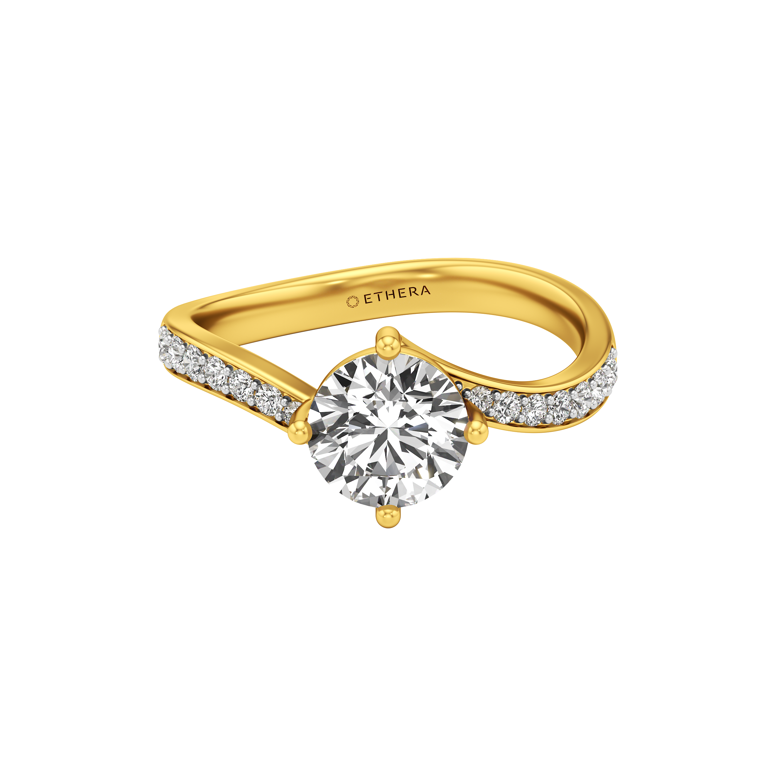 Boldpoint Solitaire Ring 1
