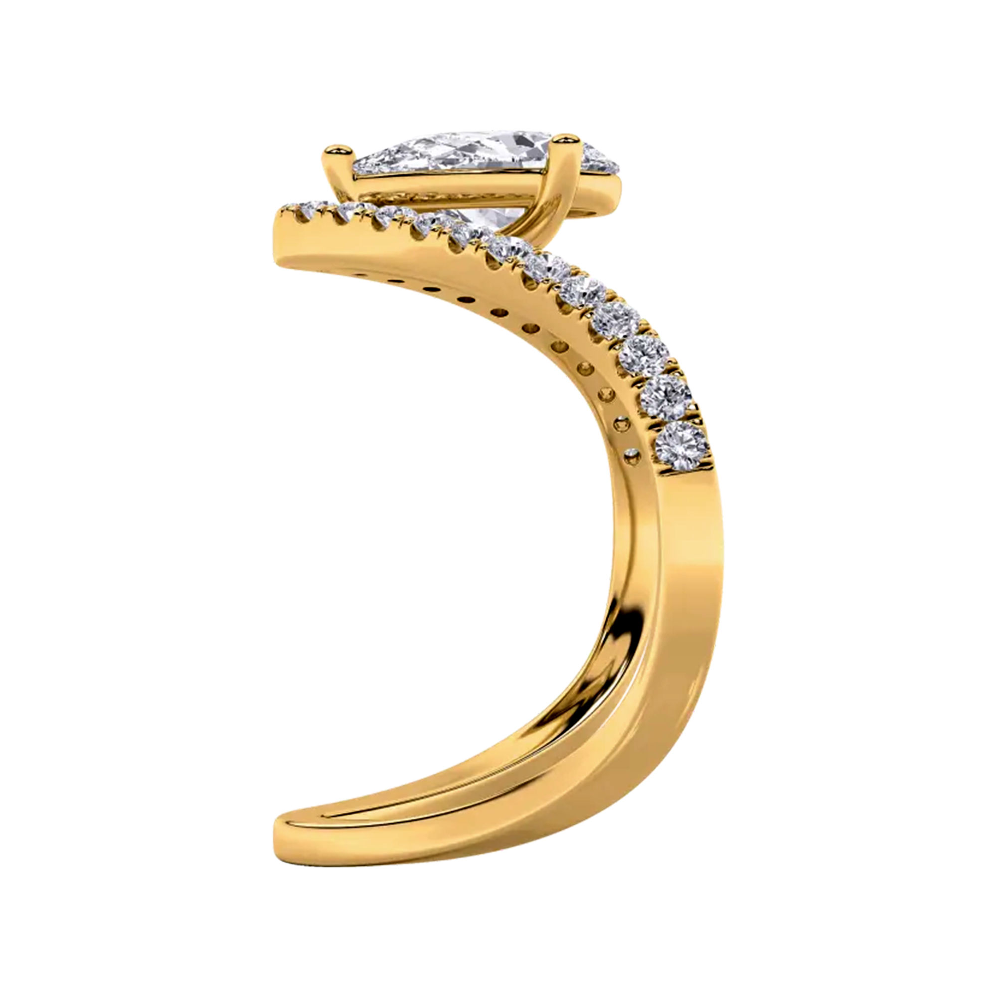 Minimalist Glow Vanki Ring 3