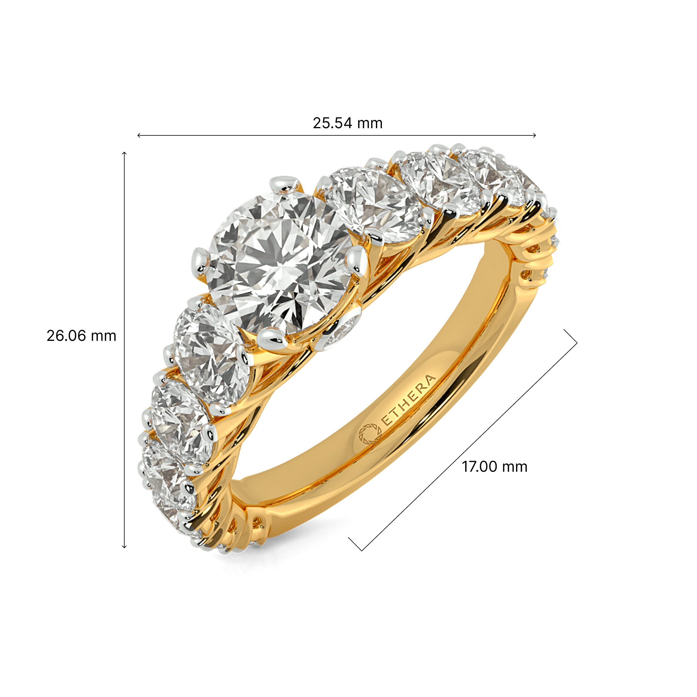Majestic Heirlooms Solitaire Ring 6