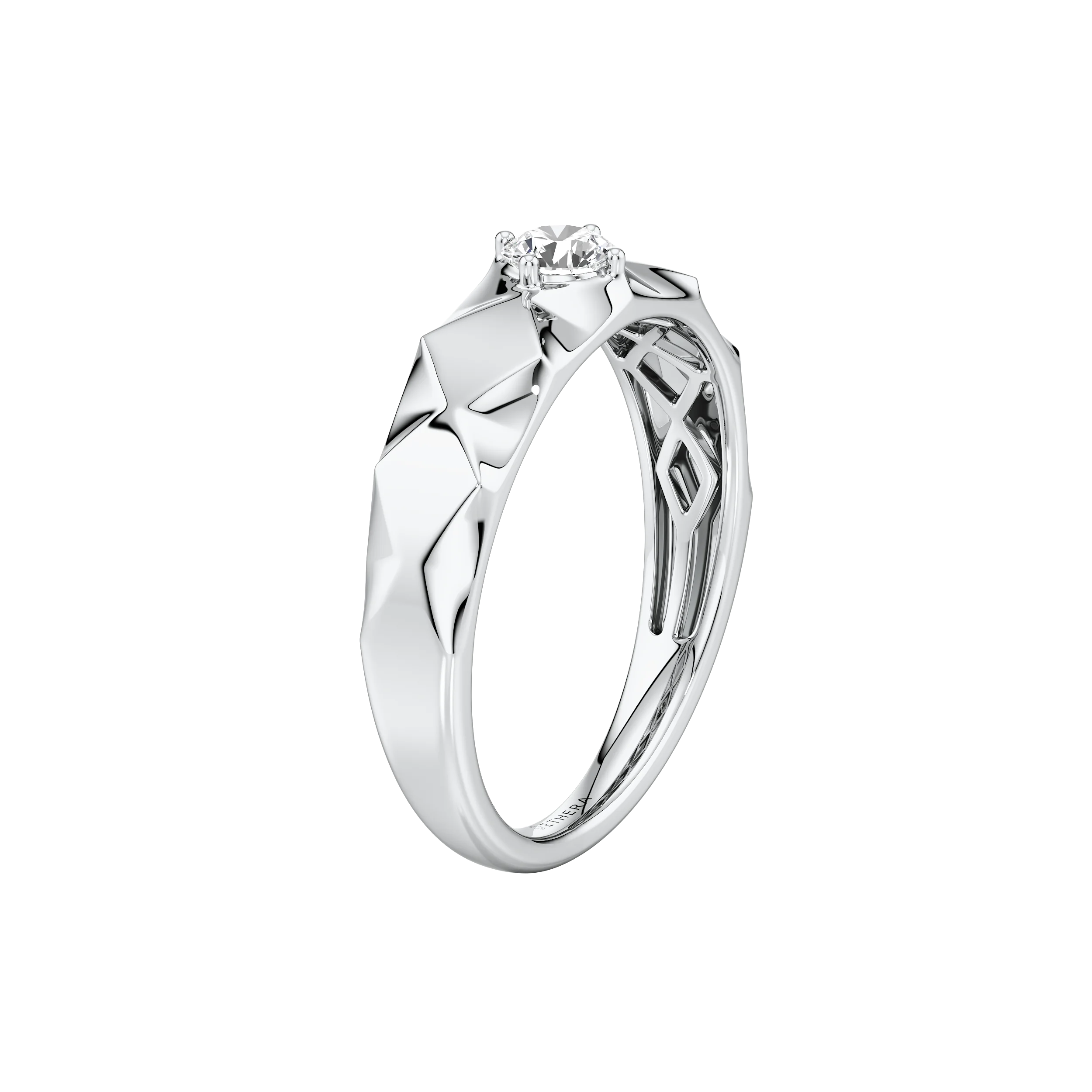 Vertex Solitaire Ring 7