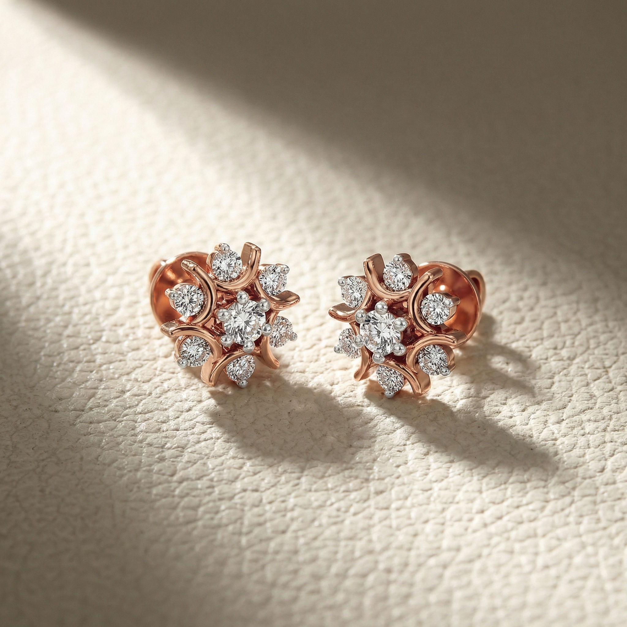 Celeste Bloom Studs 2