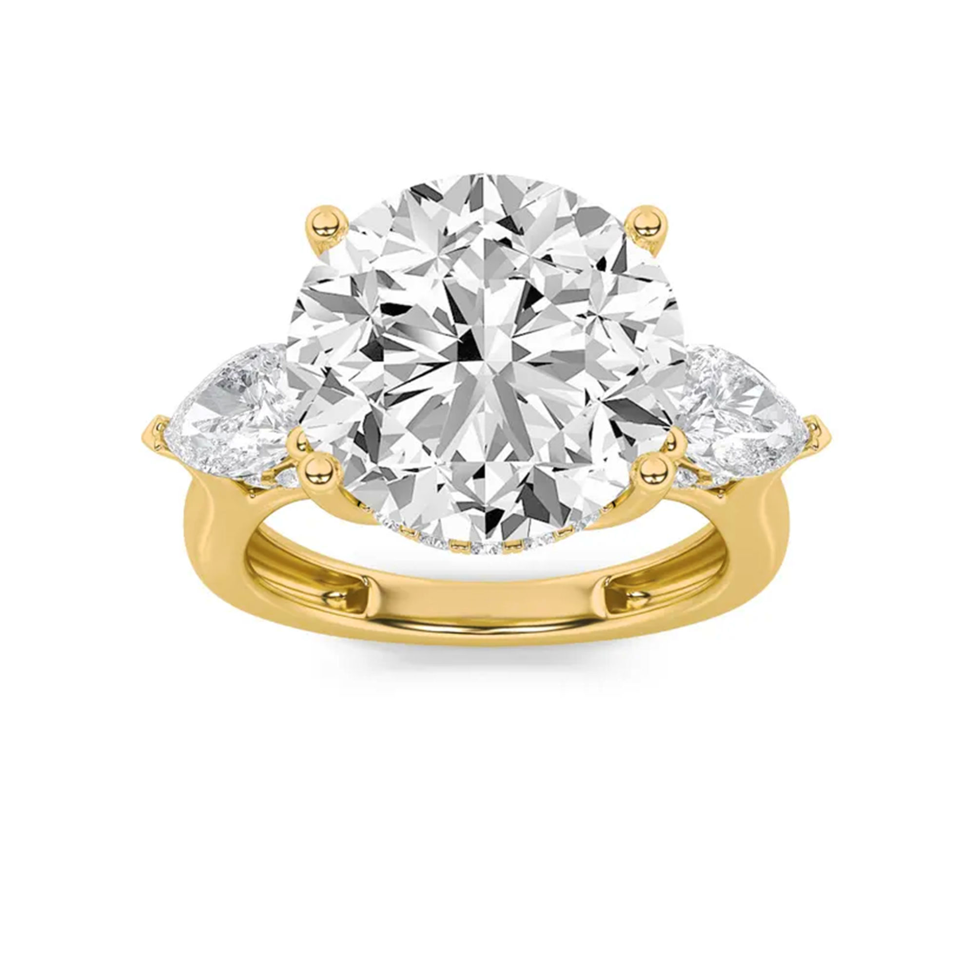 Triune Grace Cocktail Ring 0
