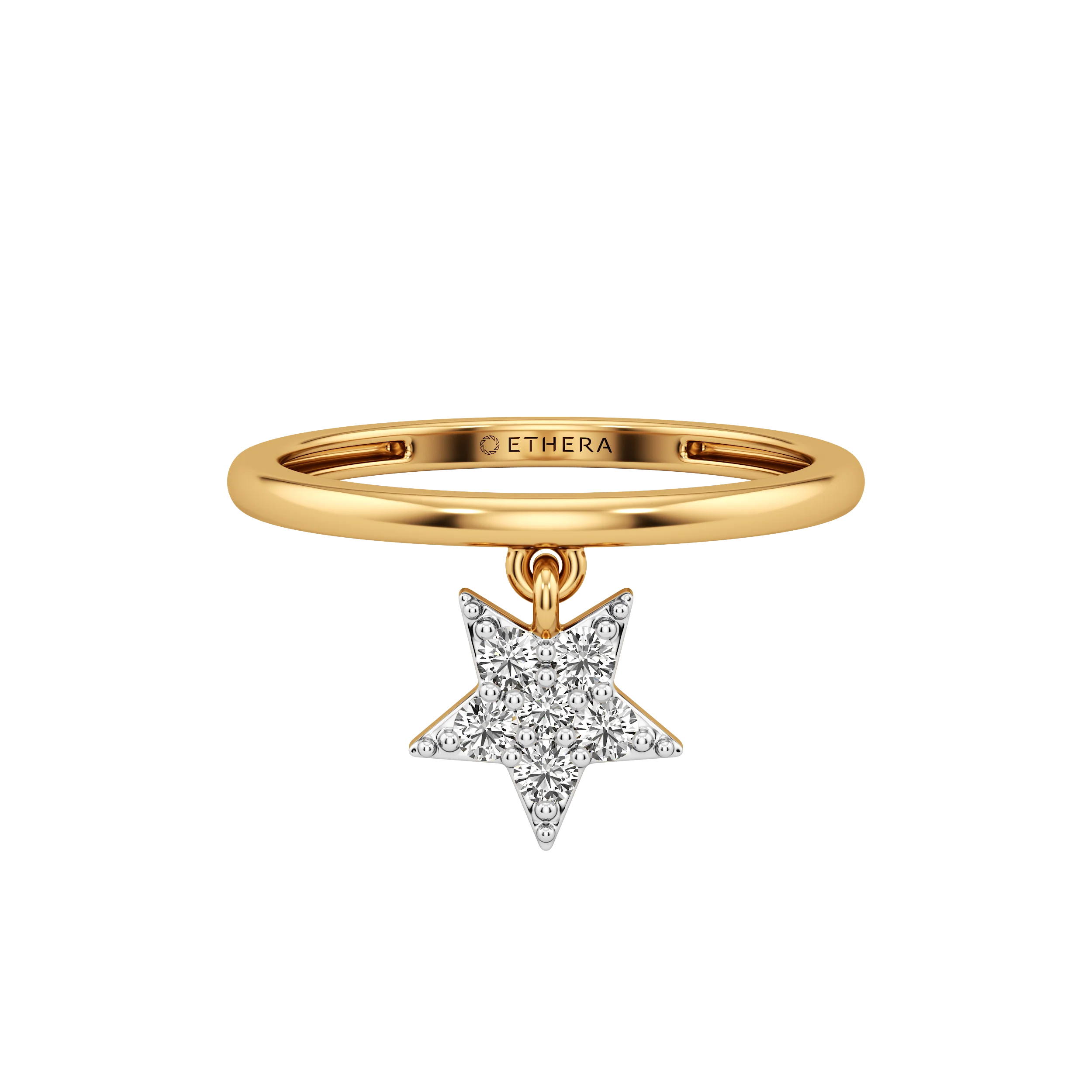 Starlit Charm Ring 4