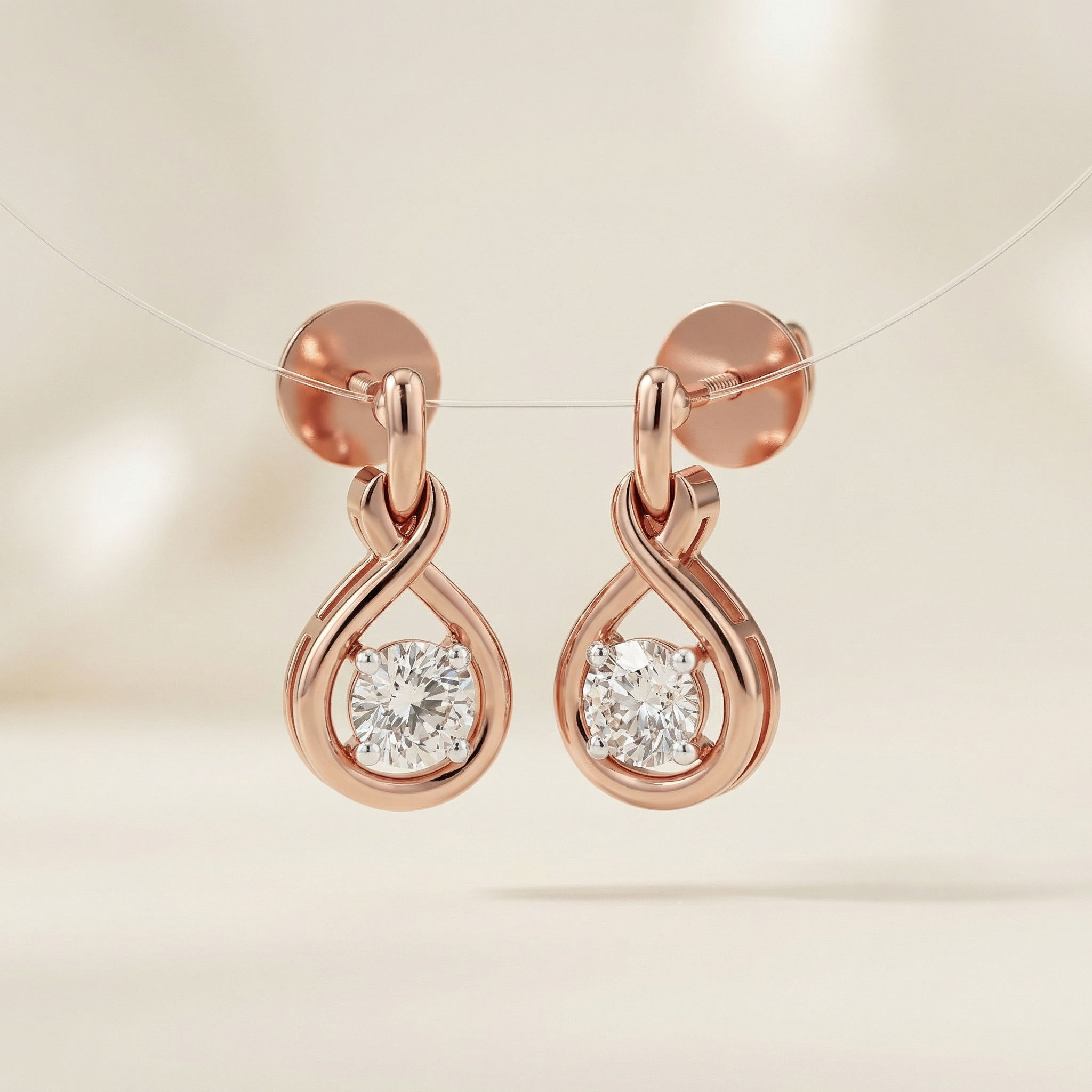 Golden Embrace Earrings 2