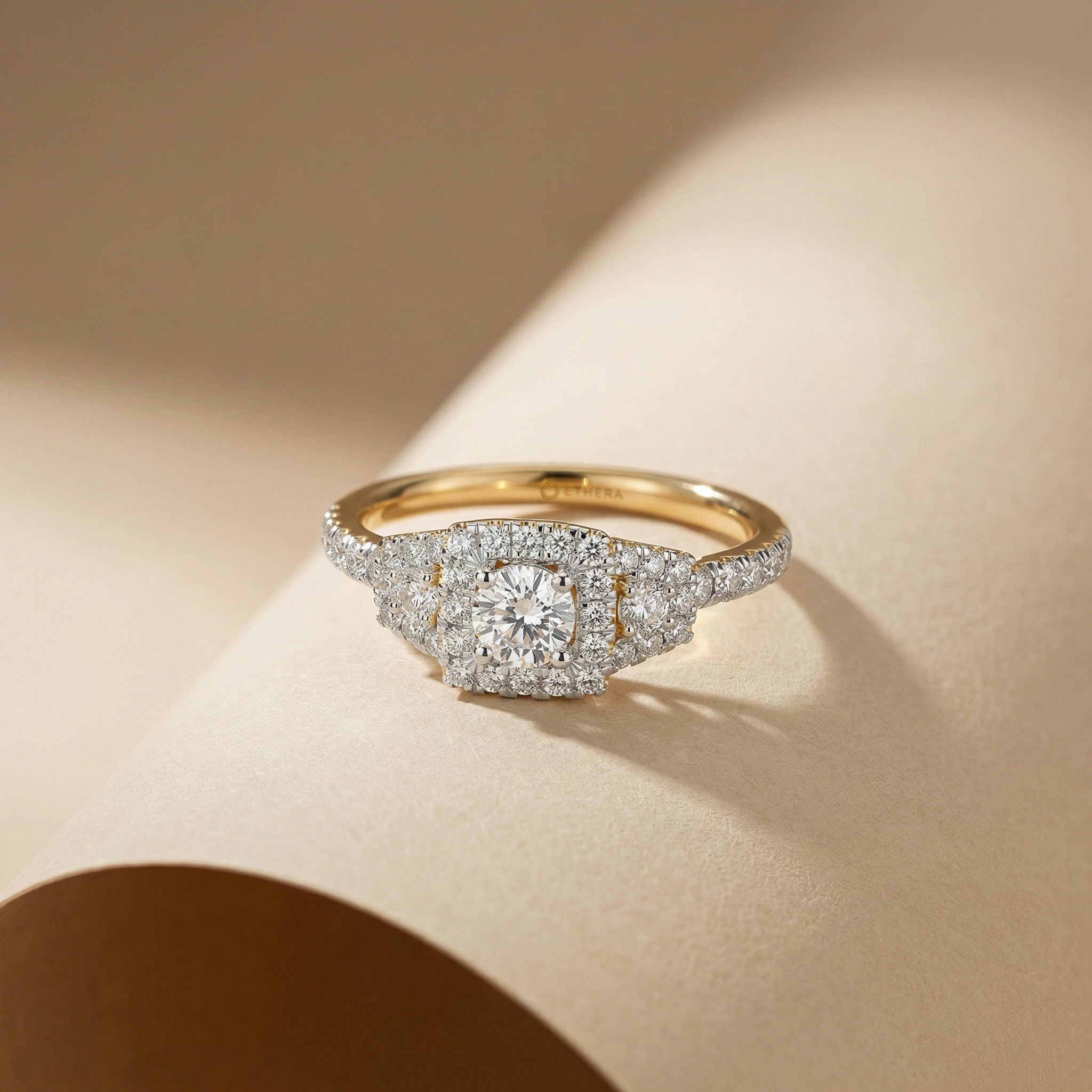 All Eyes On You Solitaire Ring 2