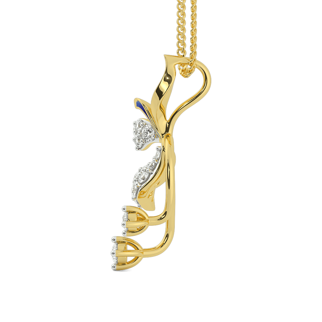 Petals of Spring pendant 3