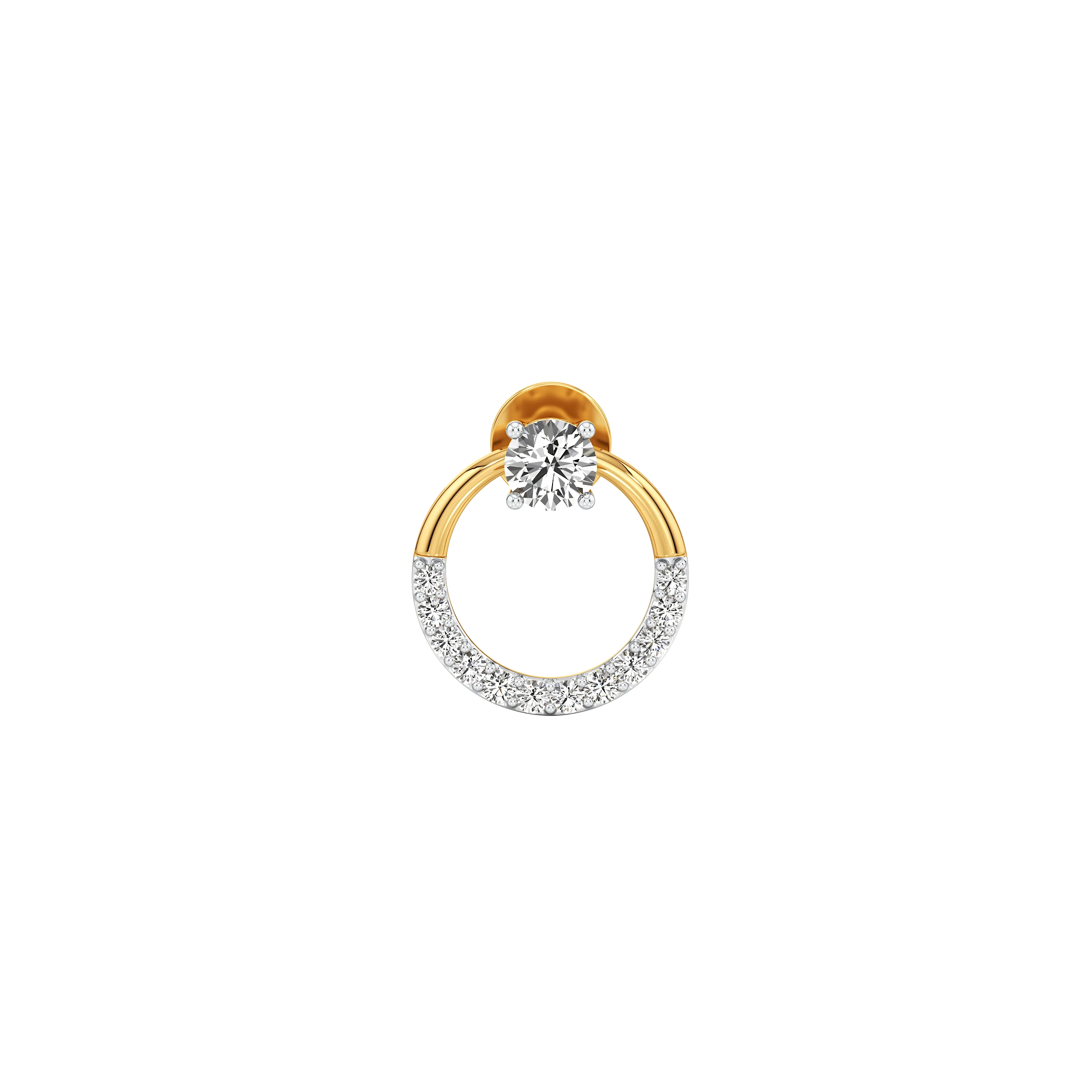 Aurora Loop Earrings 1