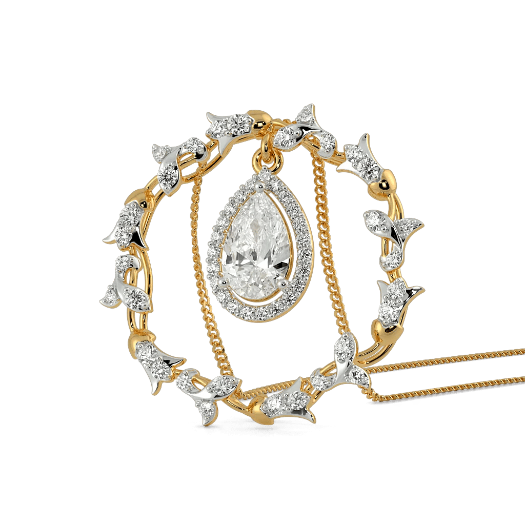 Laurel Statement Pendant 3