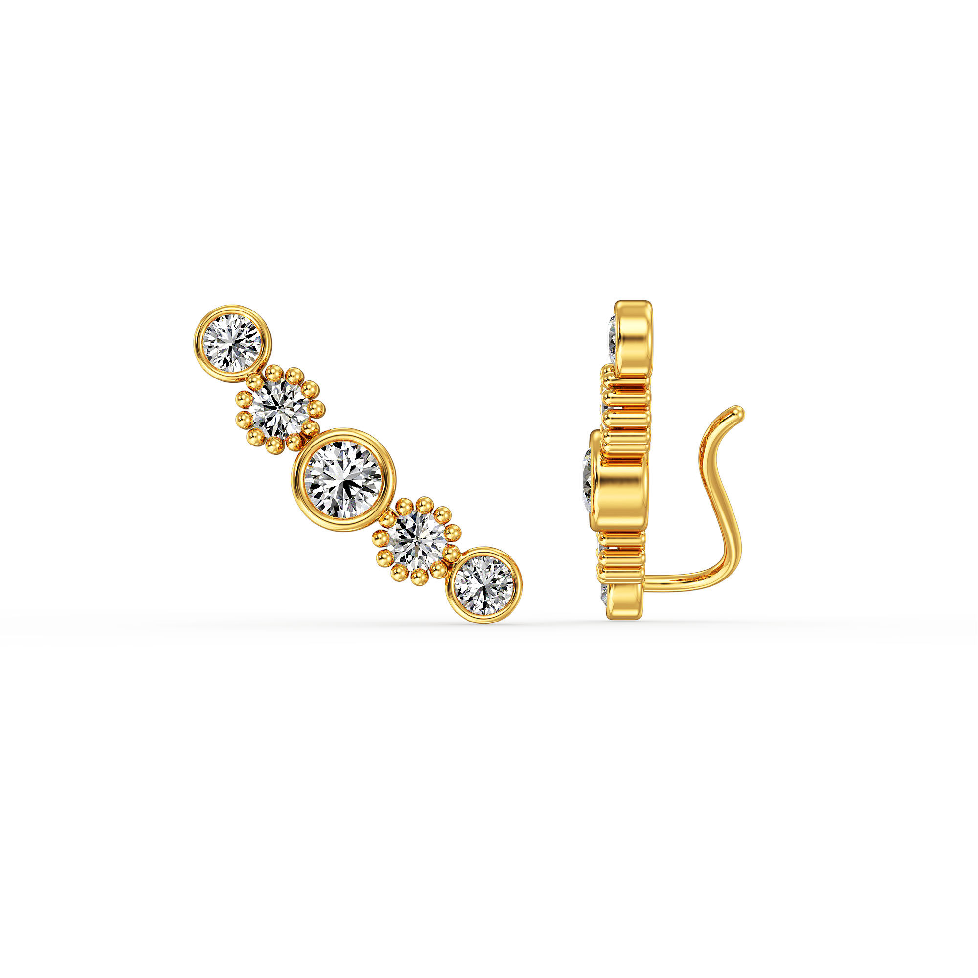 Bubble Crest Ear Climbers 3