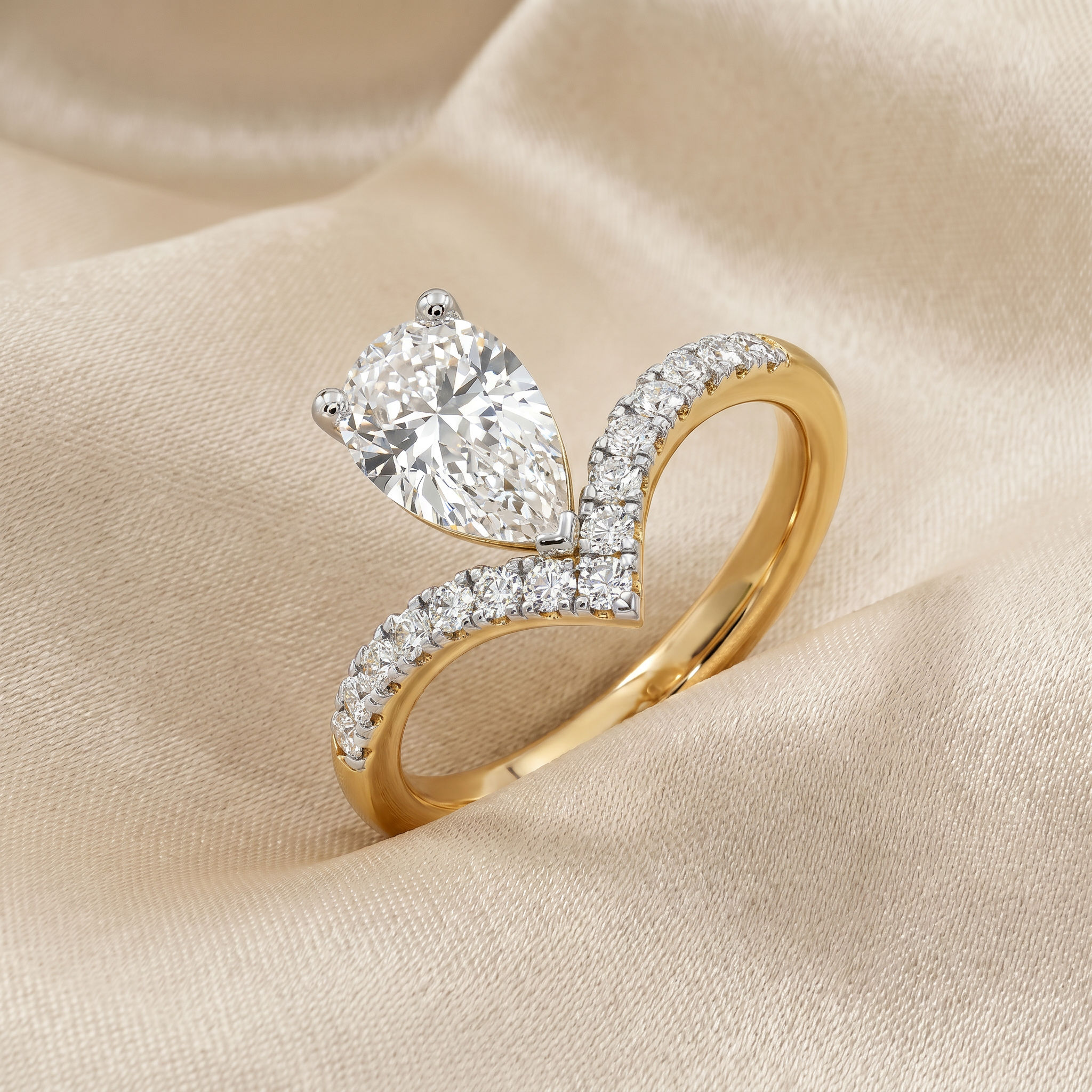 Aurora Curve Ring 2