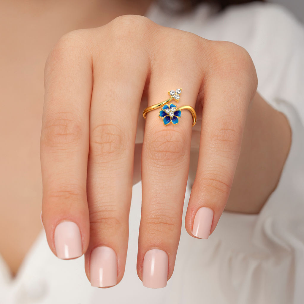 Petal promise Ring 1