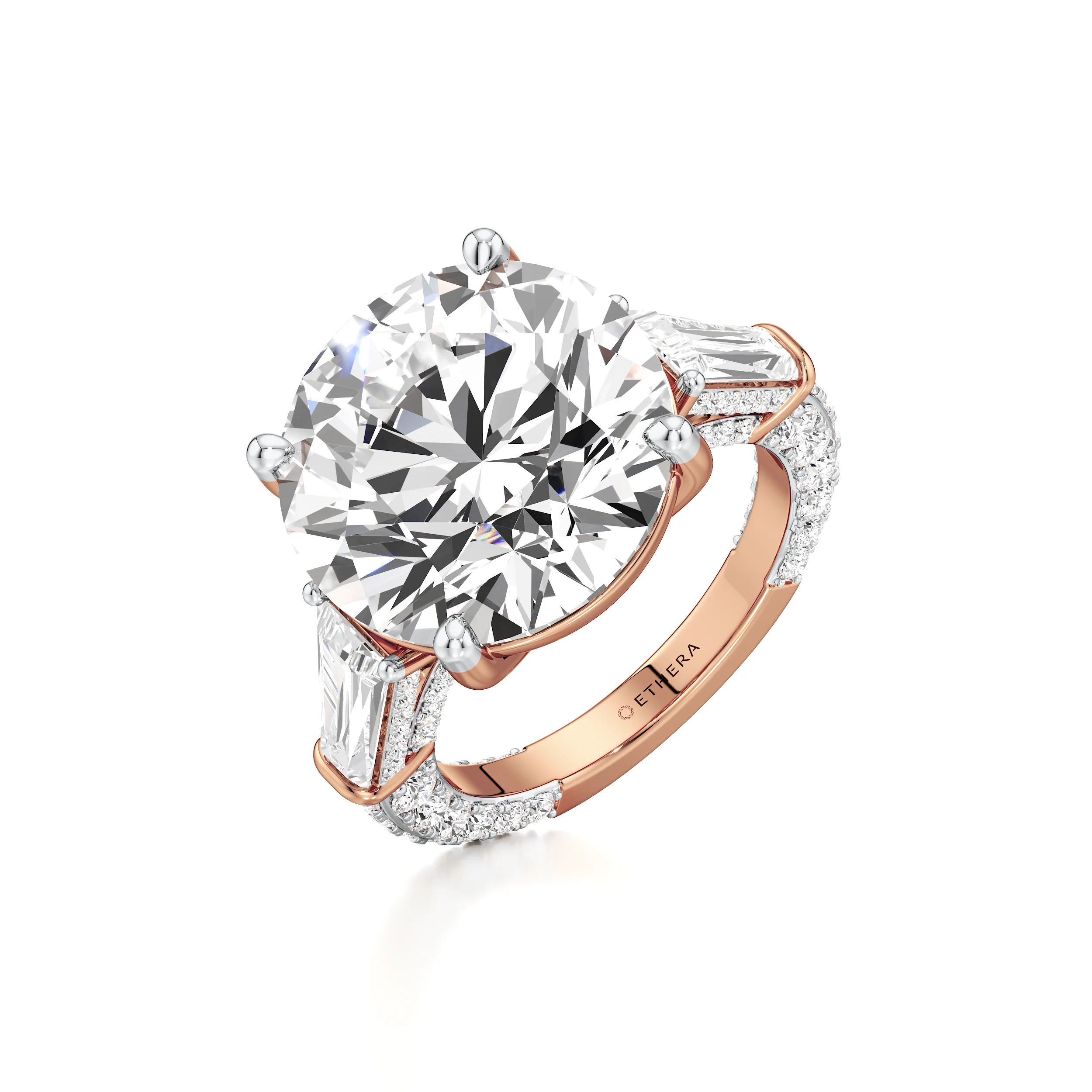 Standing Ovation Solitaire Ring 9