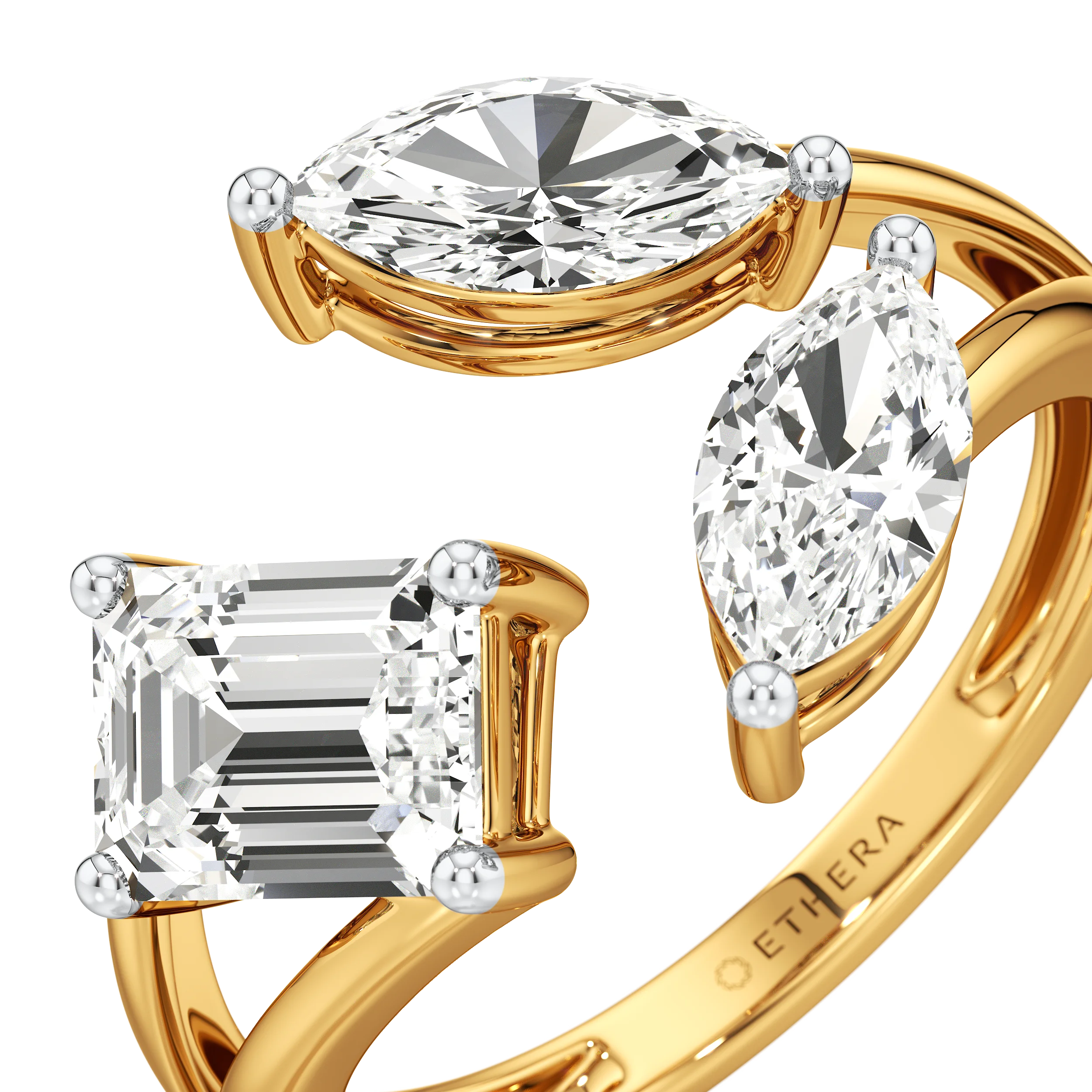 The Triform Brilliance Ring 3