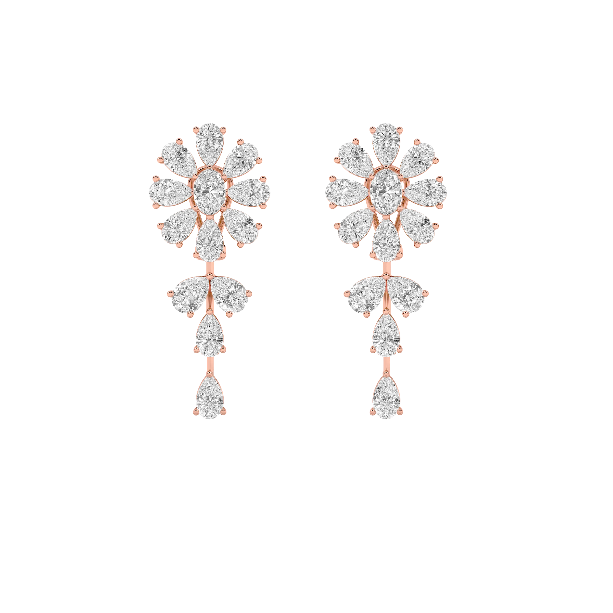 Dewdrop Cascade Earrings 7