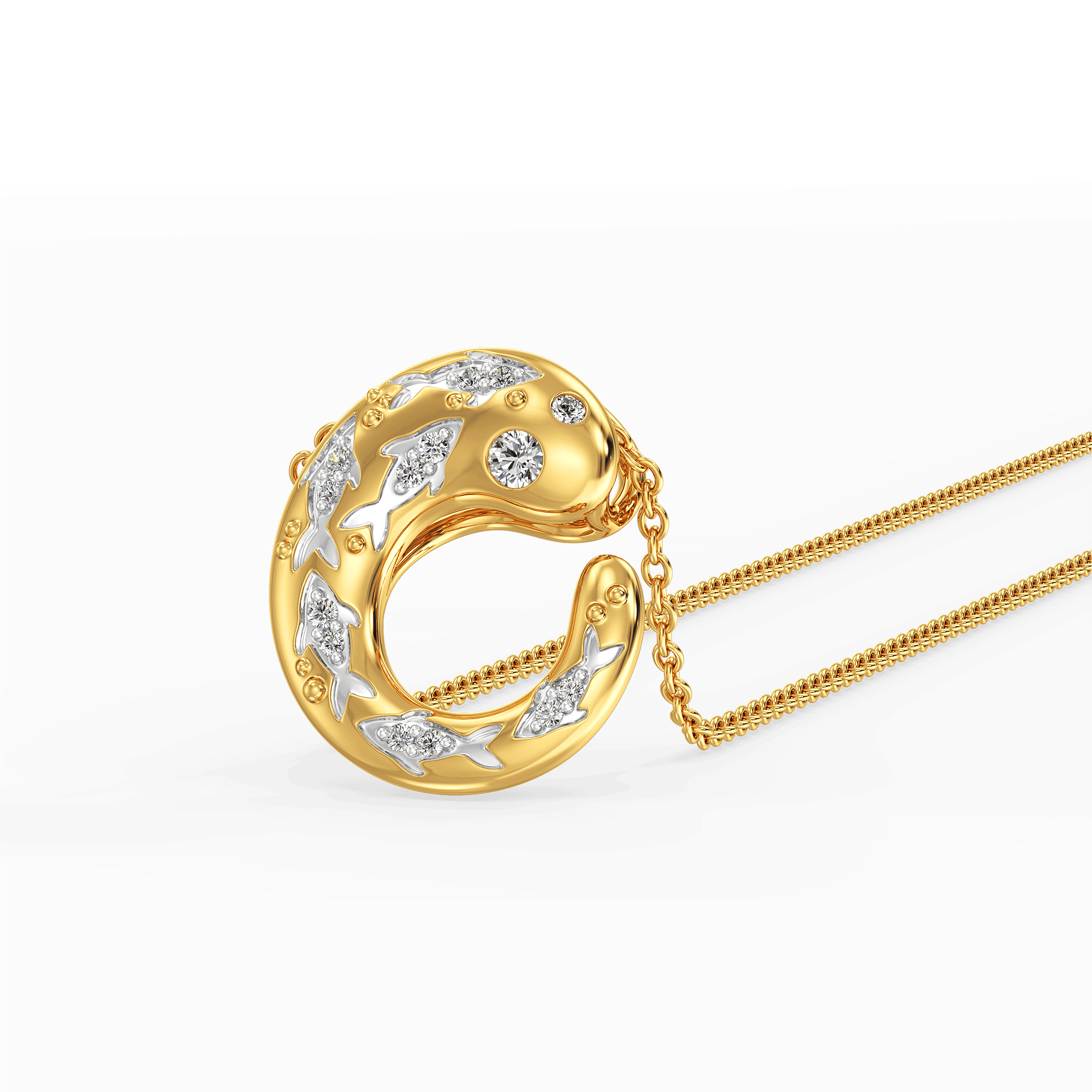 Lunara Crescent Pendant 0