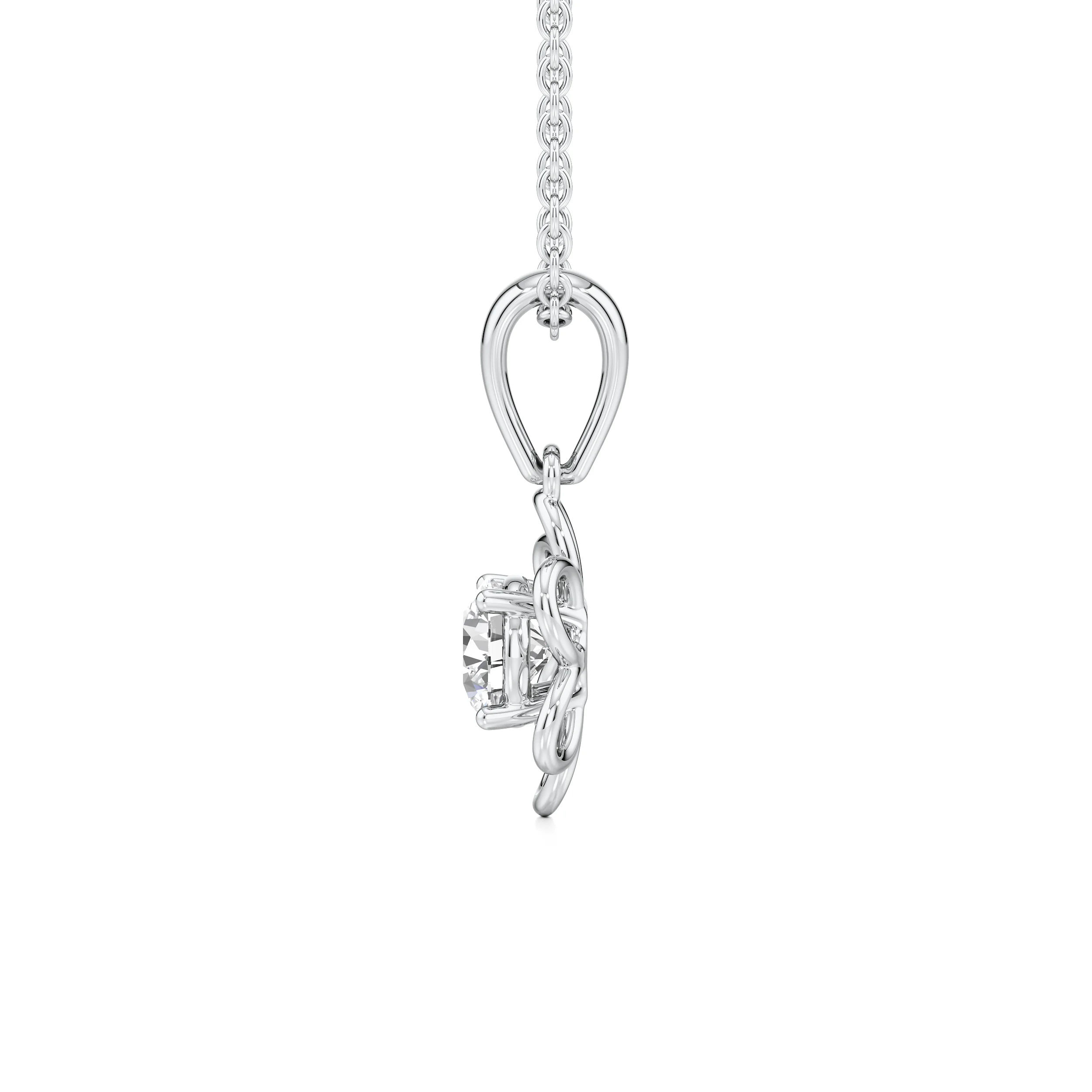 The Diya Petite Bloom Pendant 5