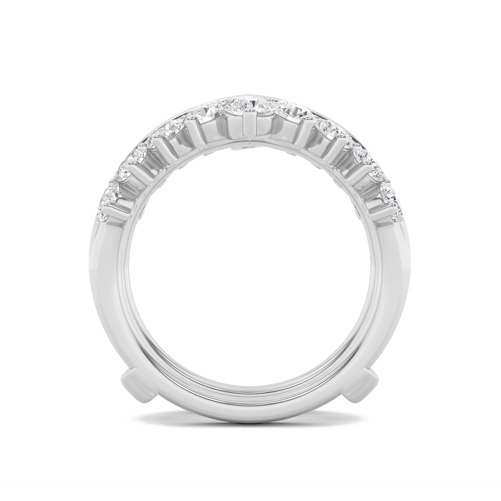 Eternal Diamond Arc Ring Enhancer 9
