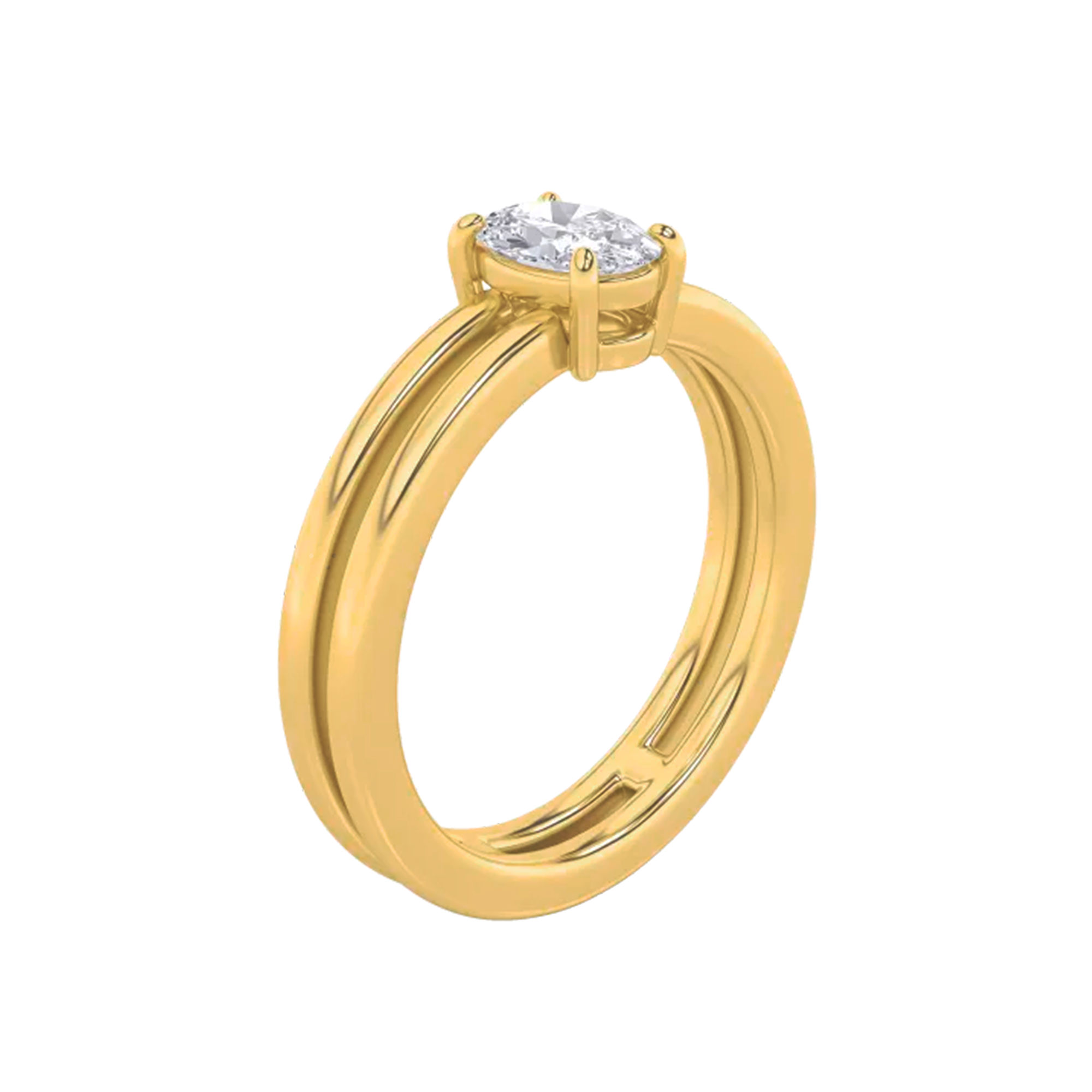 Parallel Promise Ring 1
