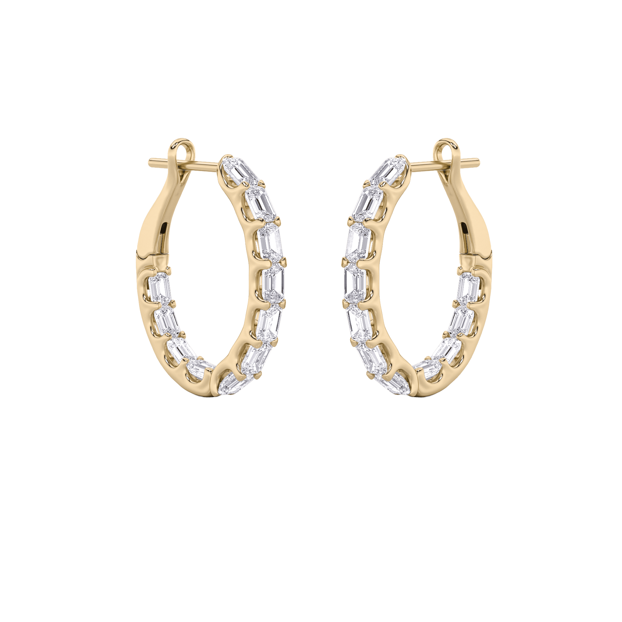 Stellar Eternity Hoop Earrings 6