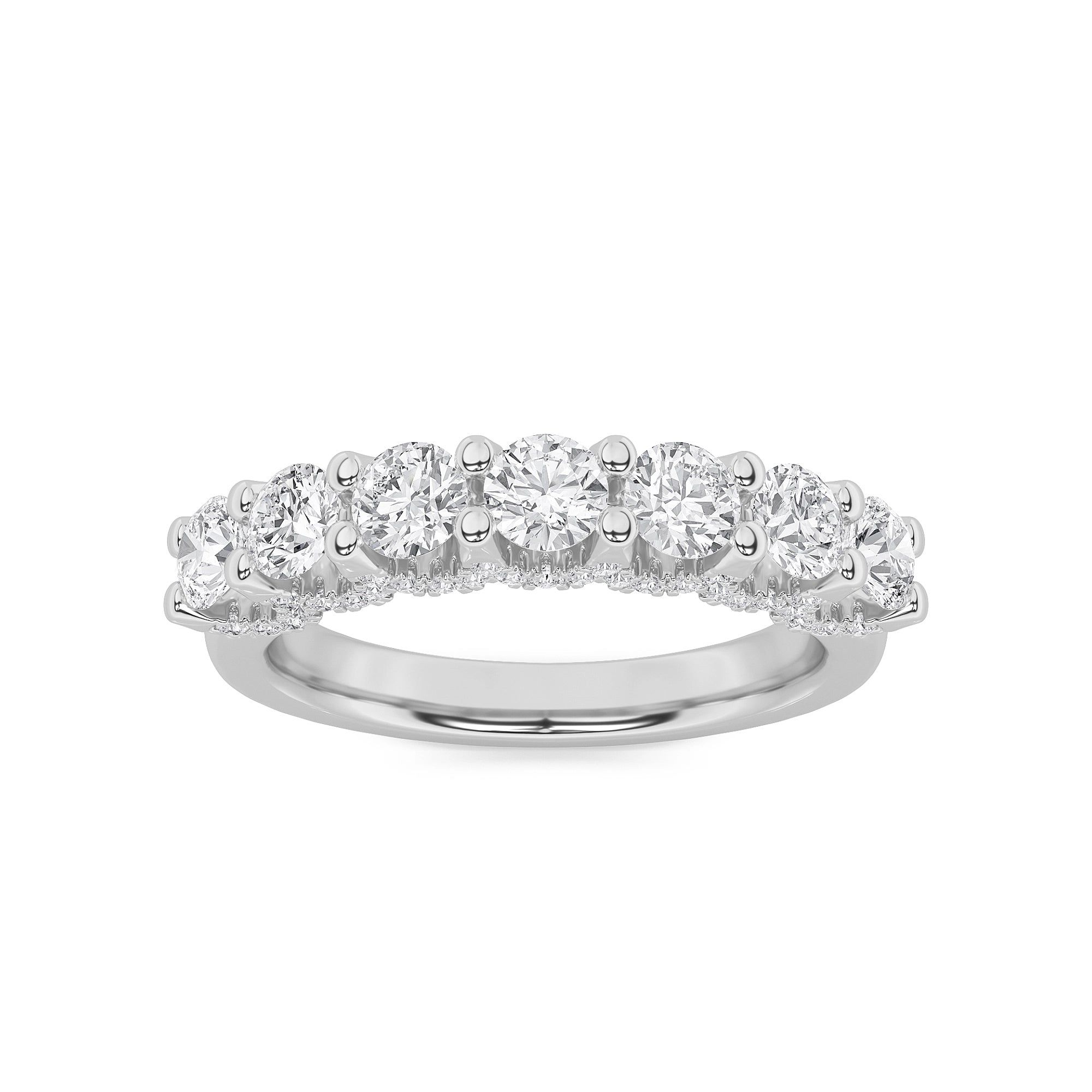 Seven Star Bridal Ring Set 5