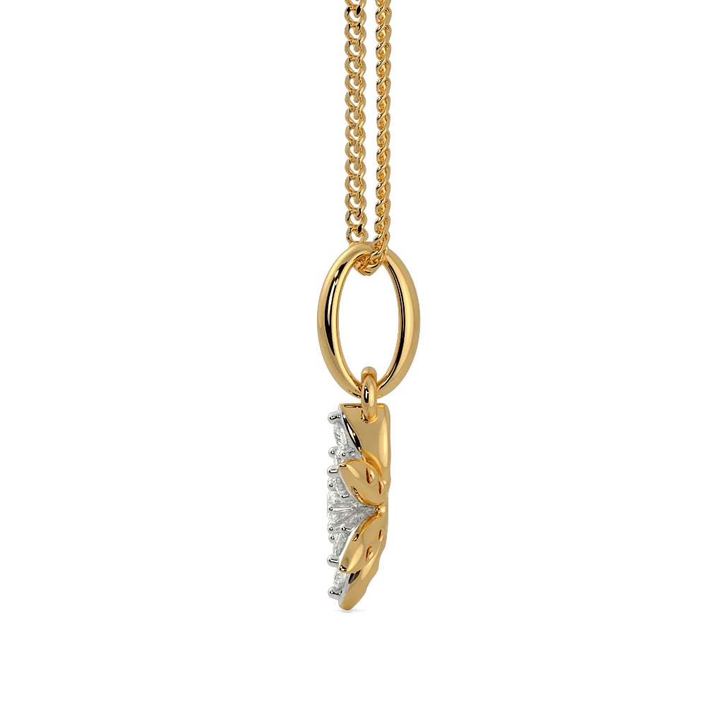 Starpetal Charm Pendant 4