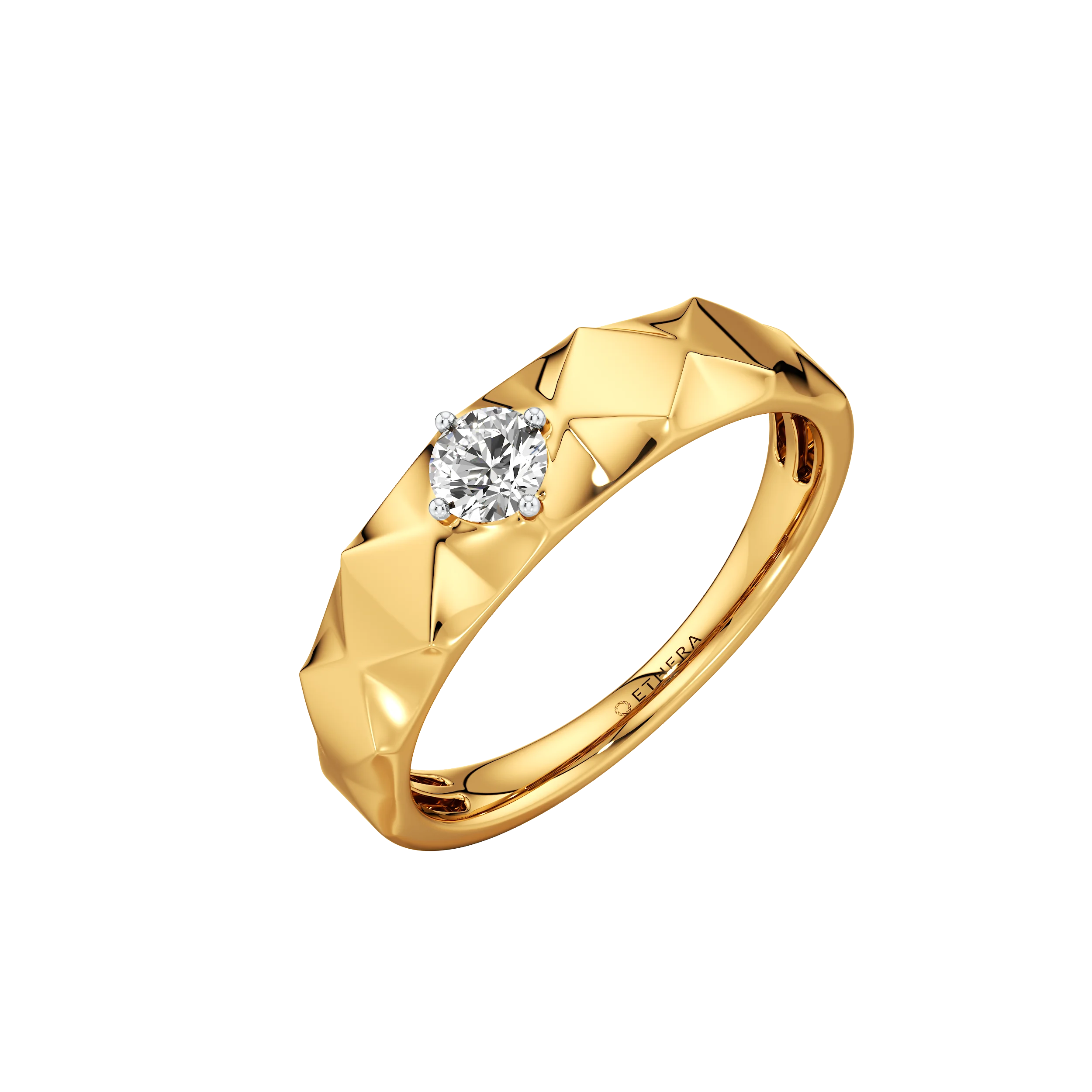Vertex Solitaire Ring 0