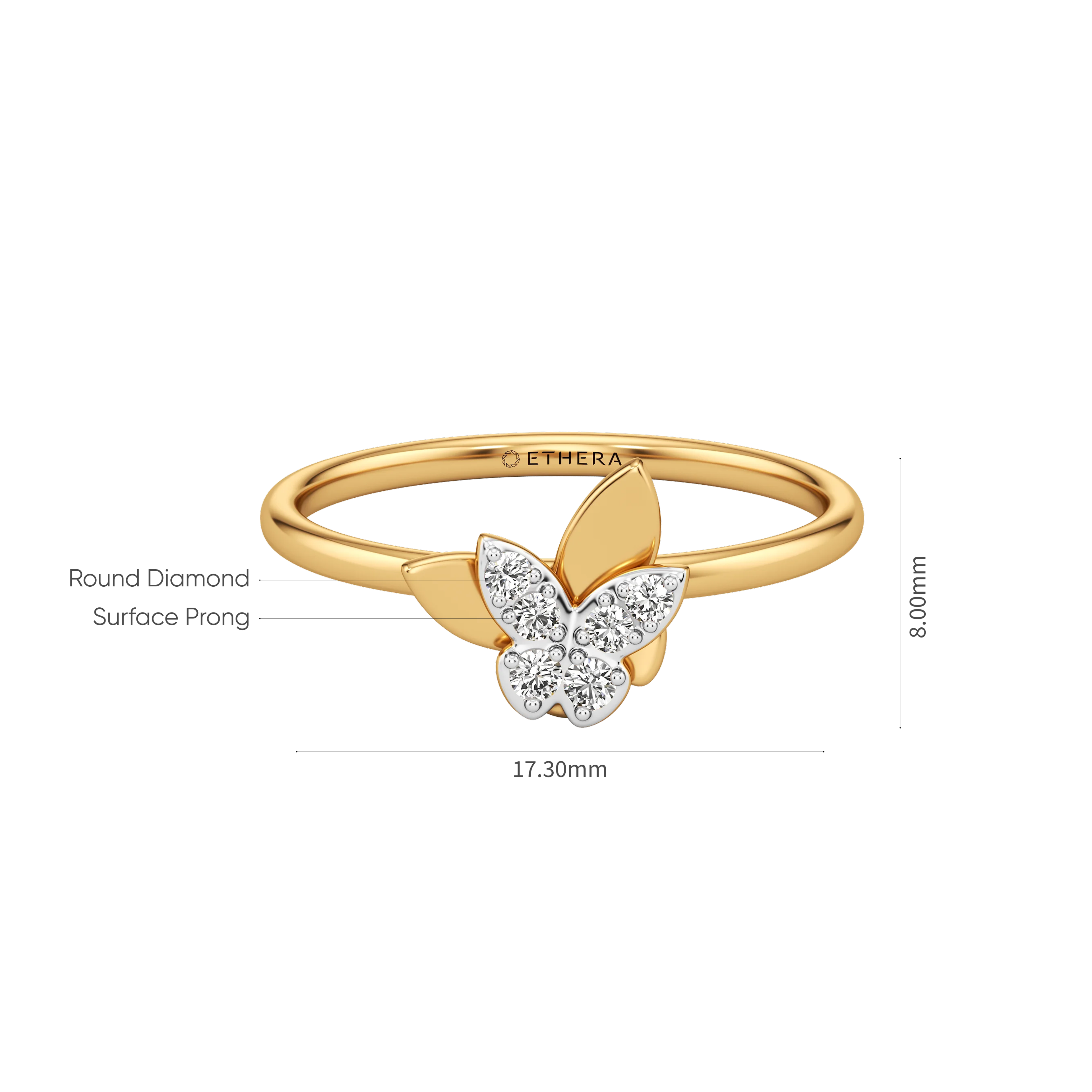 Papillon Glow Ring 6