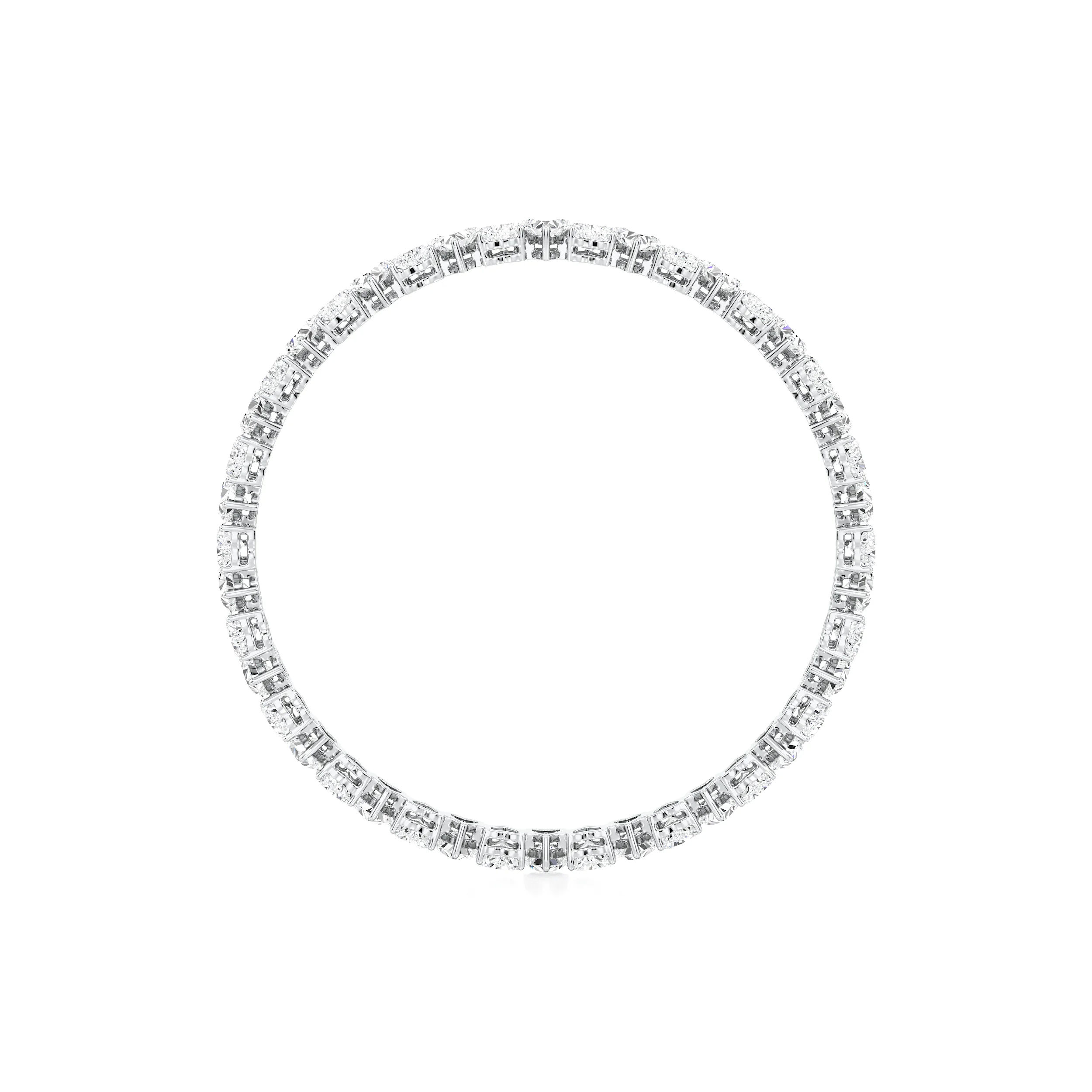 Piece Of Heart Round Bangle 4