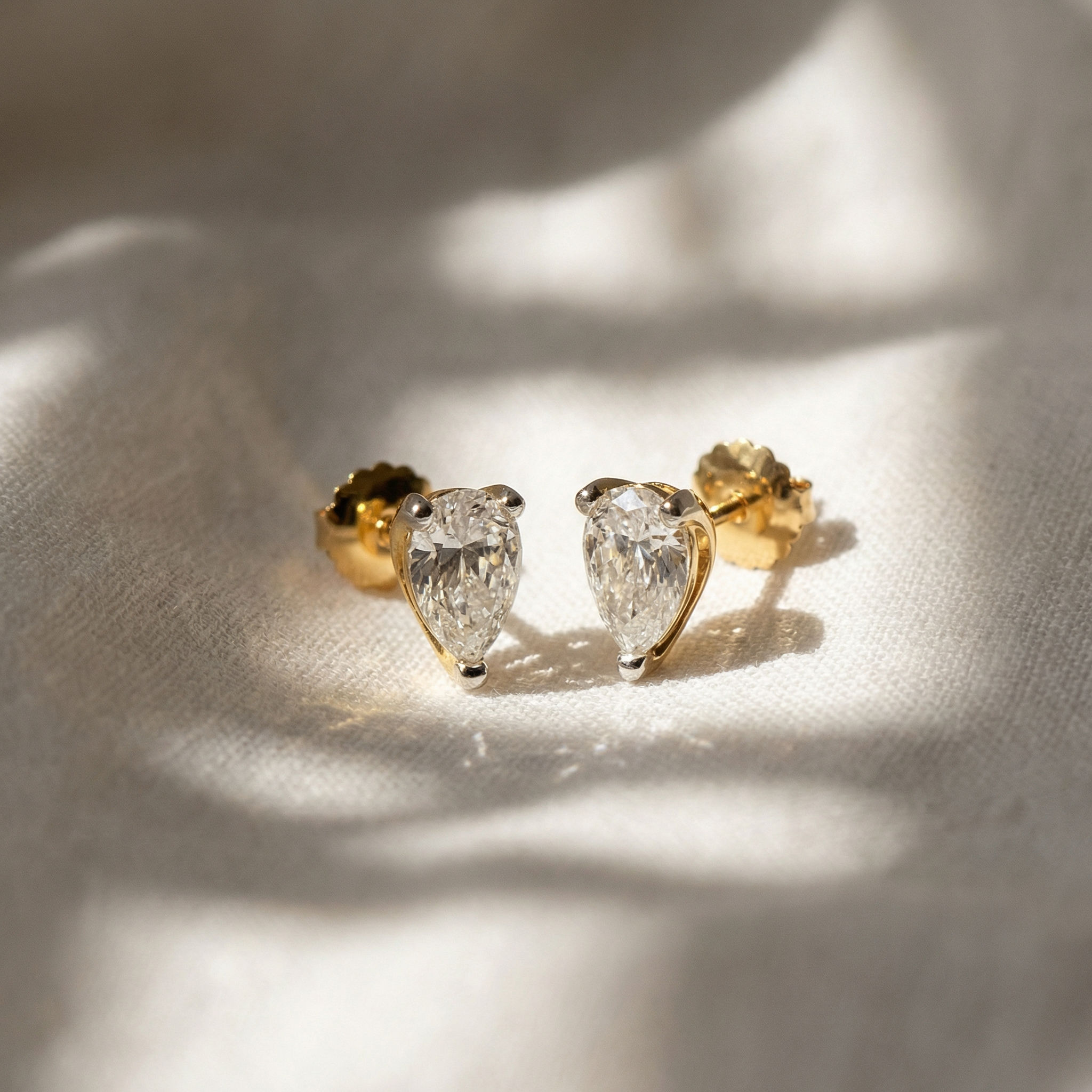 Clarity Drop Studs 2