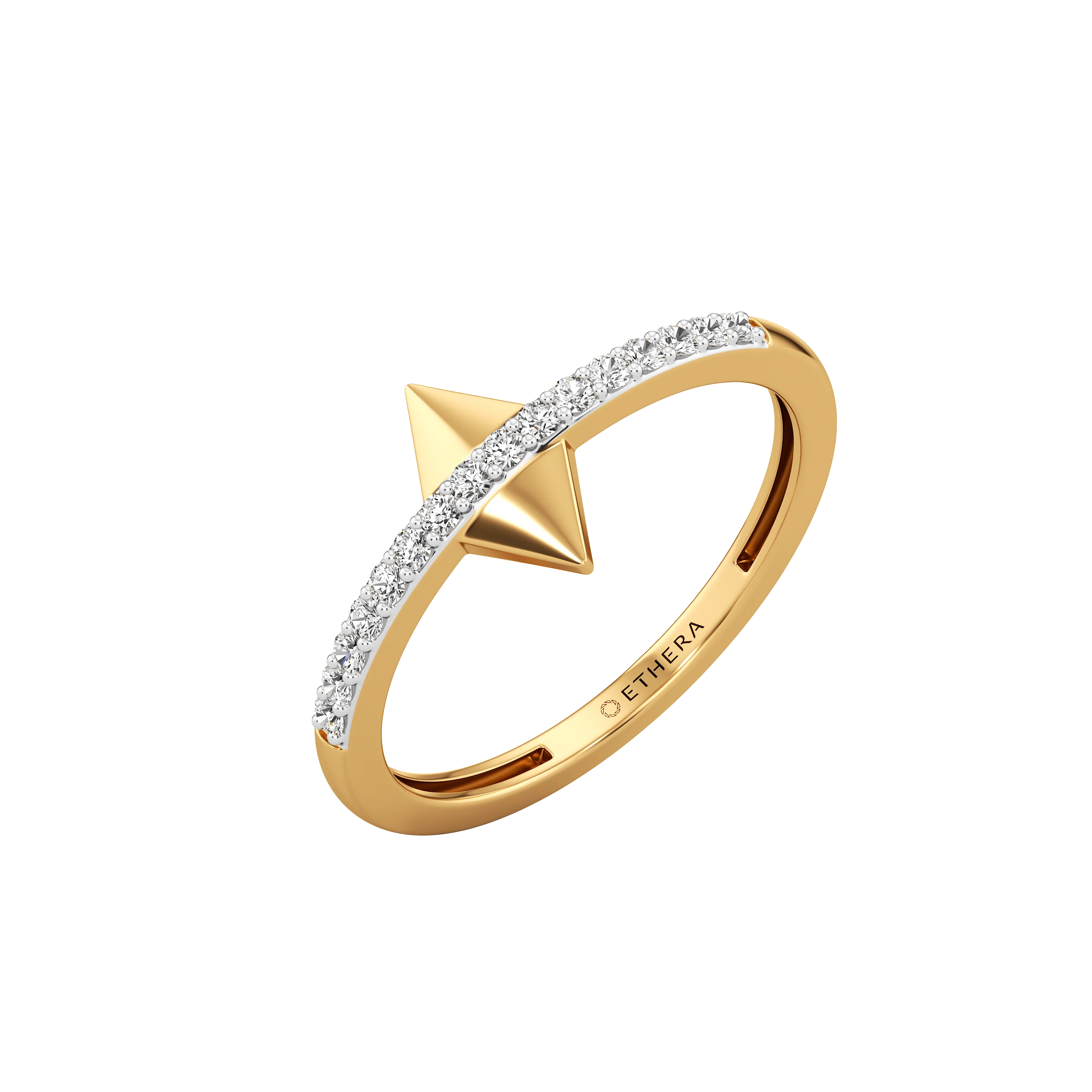 Apex Diamond Ring 0