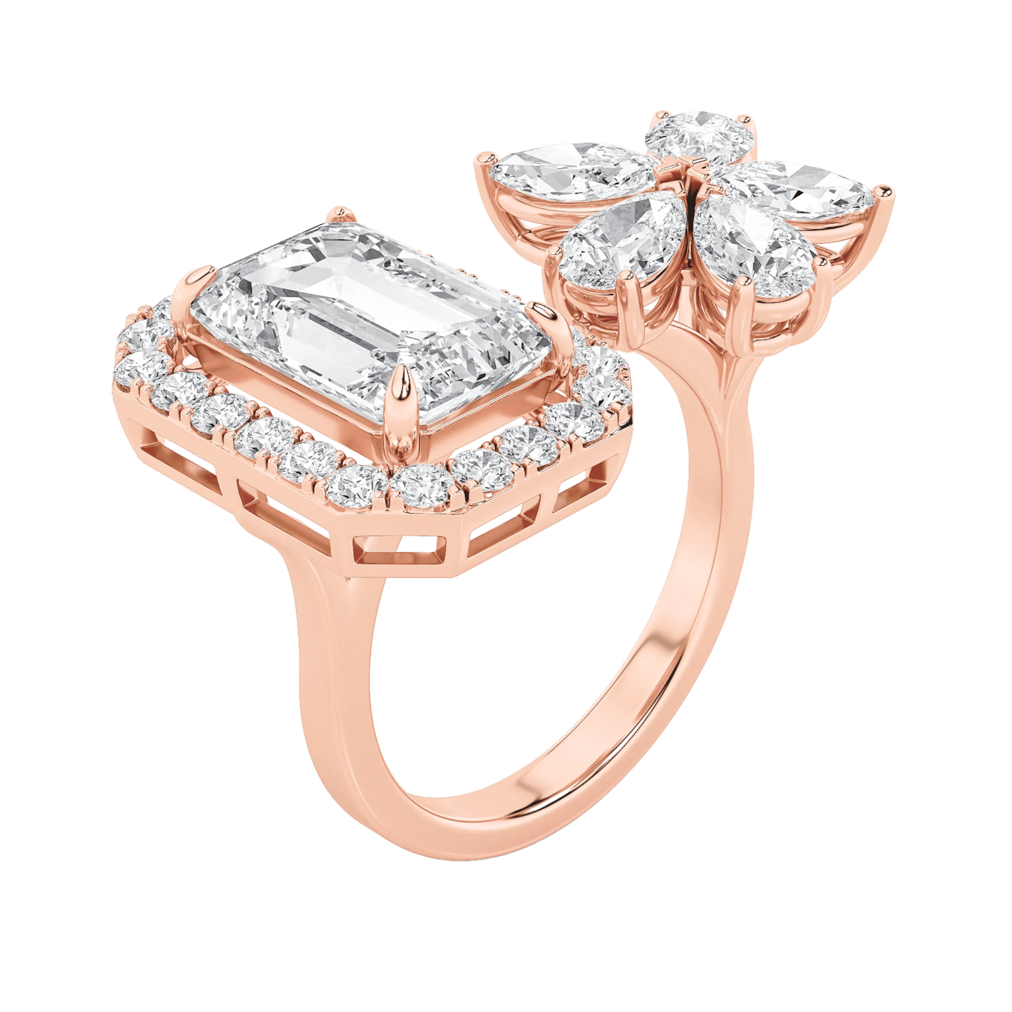 Duality Bloom Ring 11