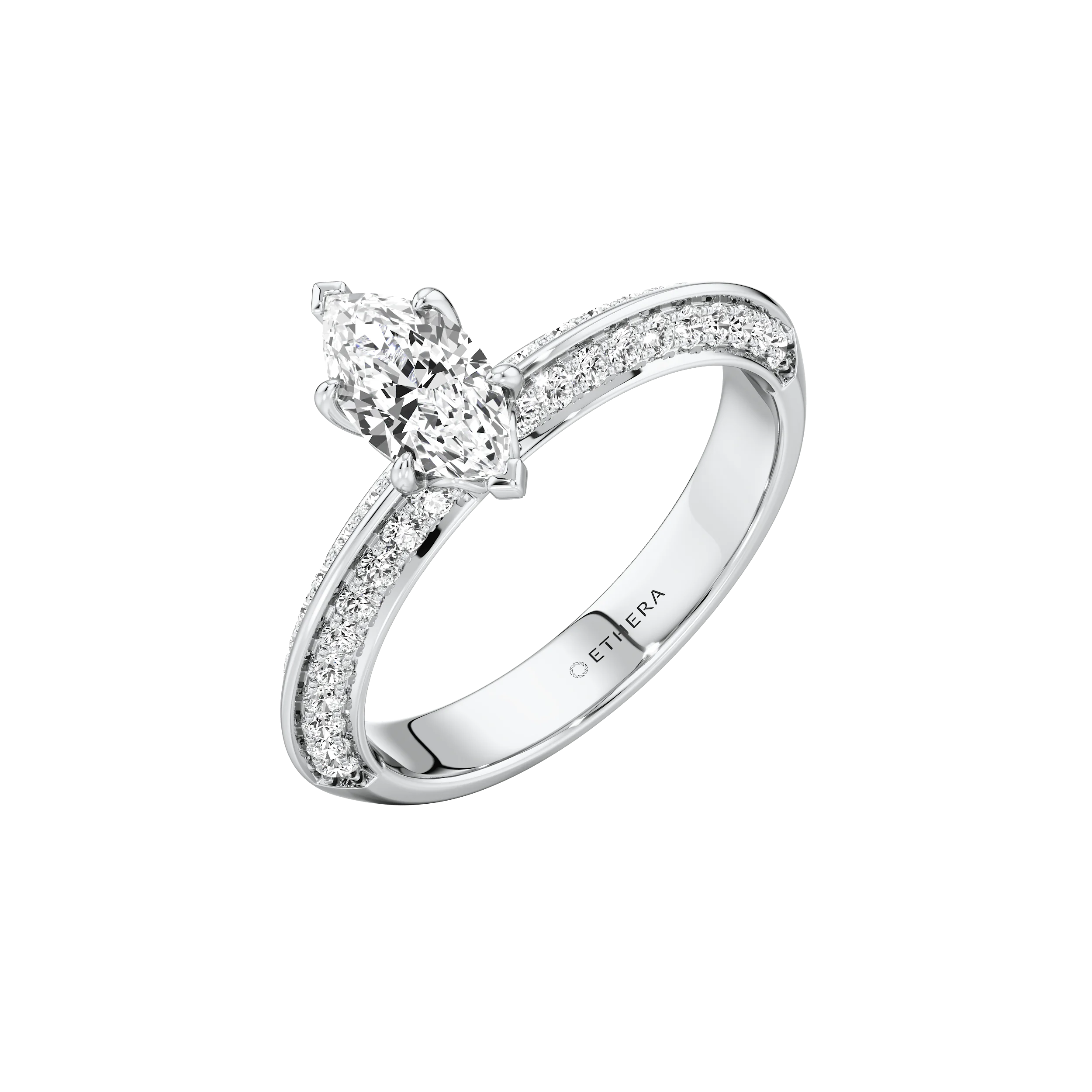 Marquise Arc Ring 5
