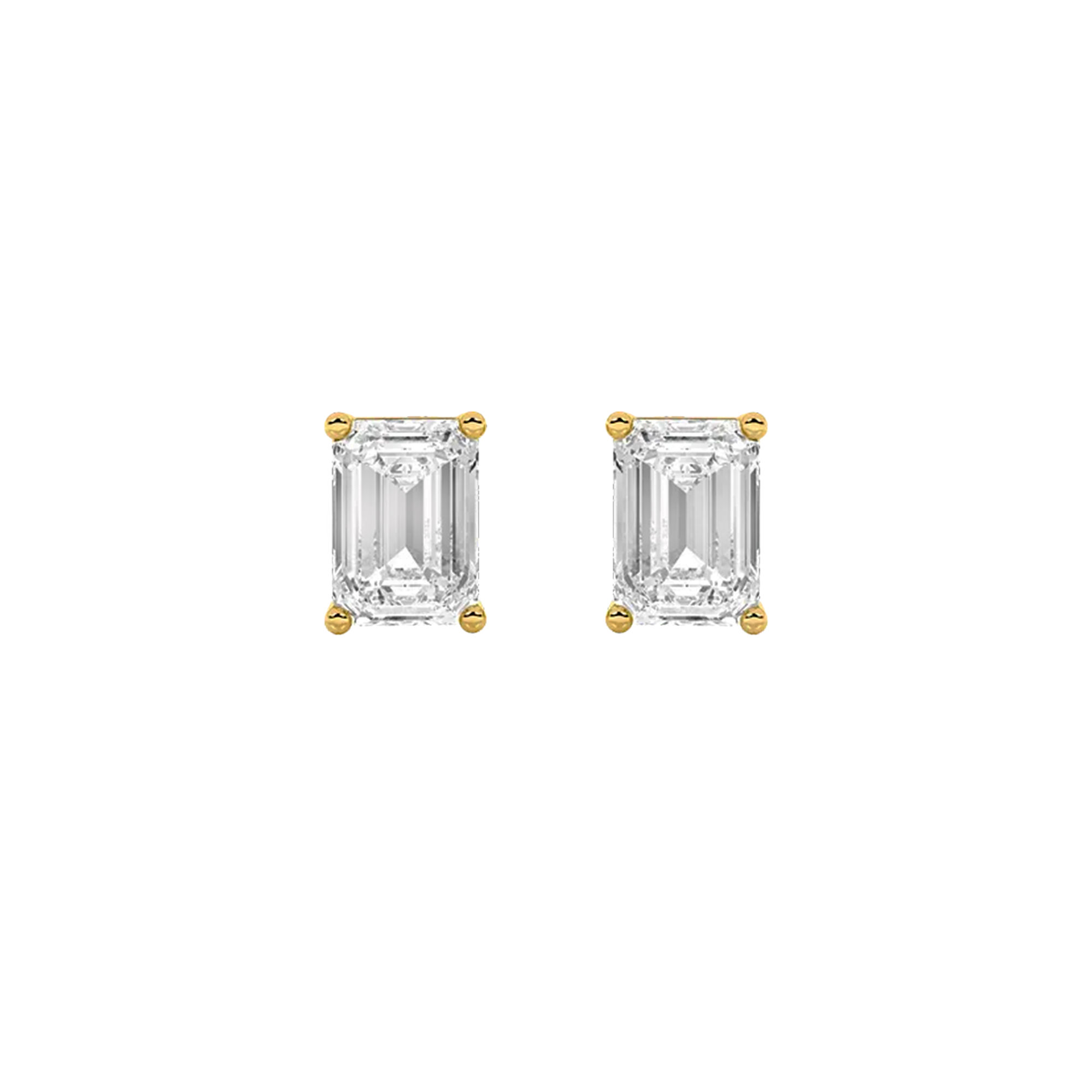 Sierra Mini Emerald Studs 1