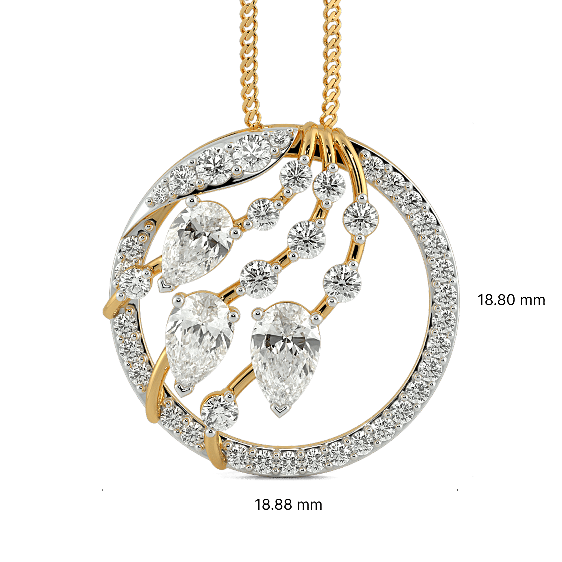 Celeste Orbit Pendant 4