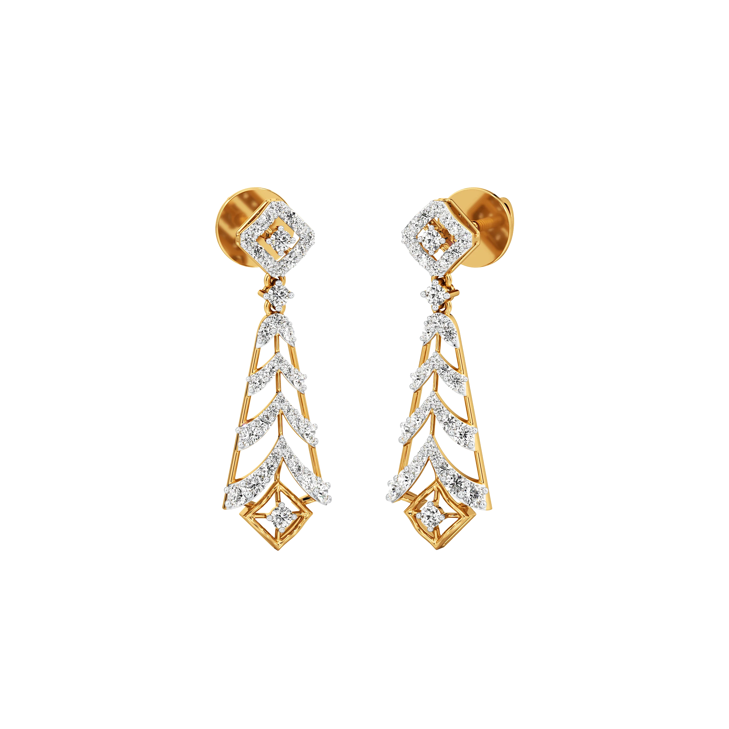 Celeste Cascade Earrings 0