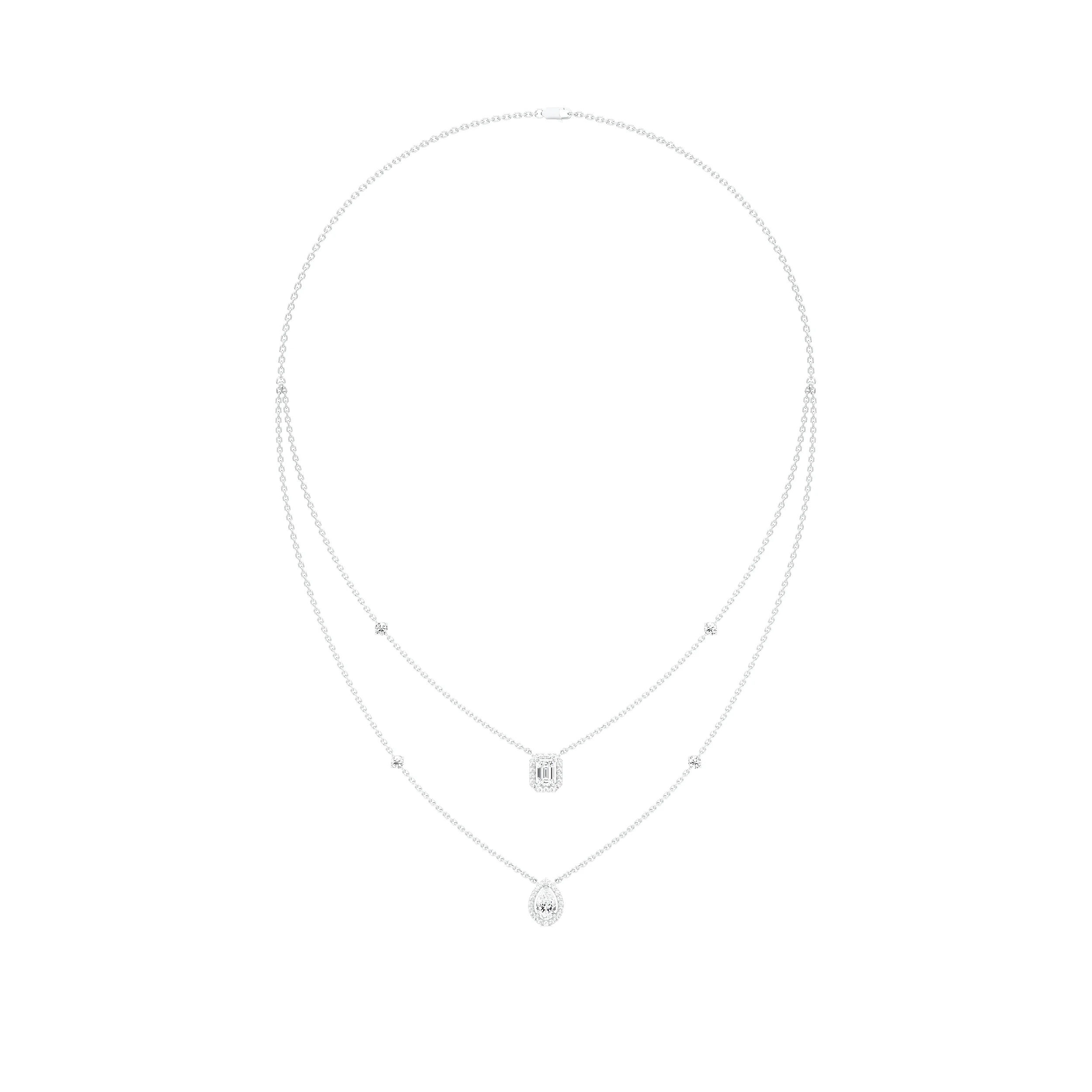 Serene Drizzle Necklet 3